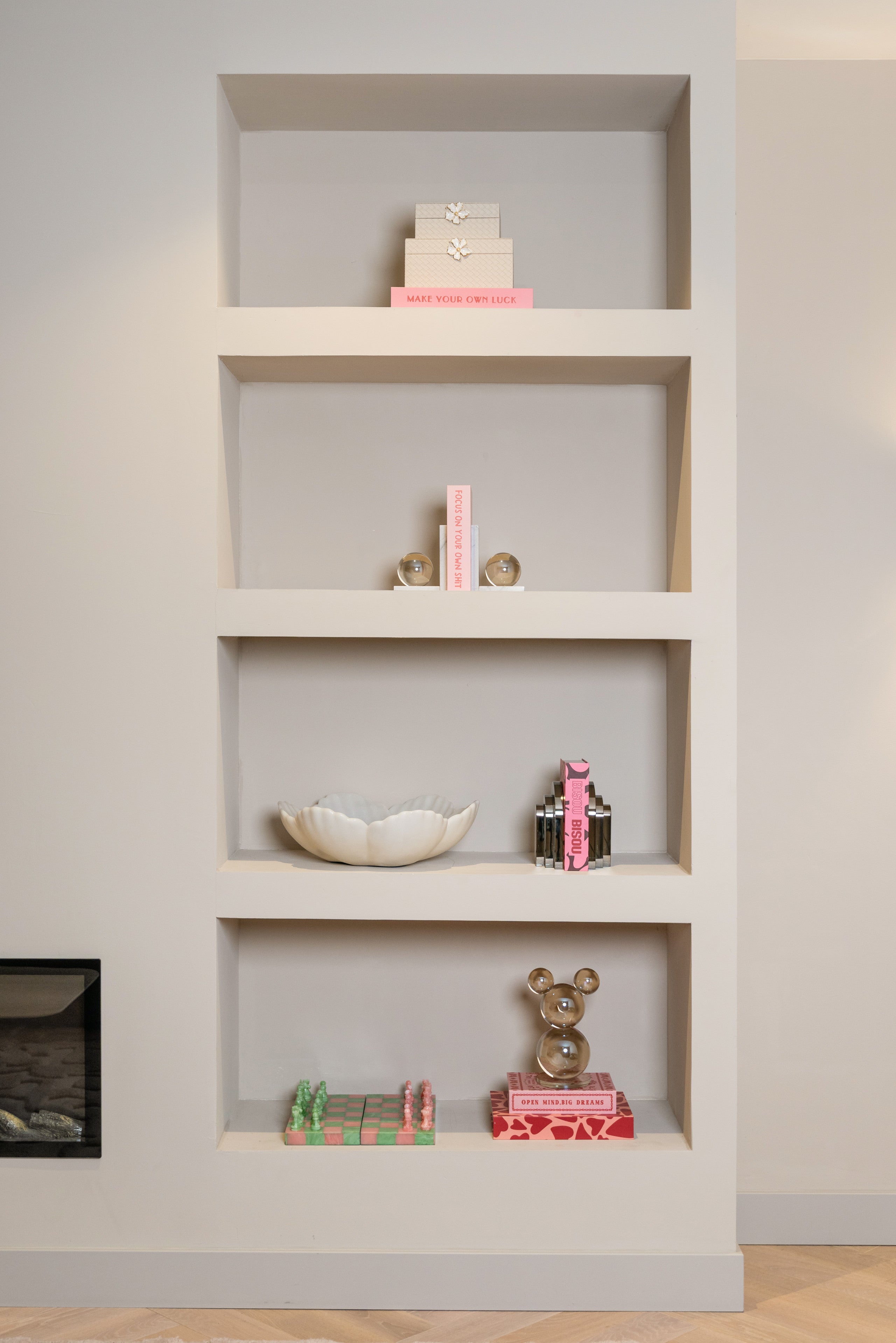 Bookstands Lulu white