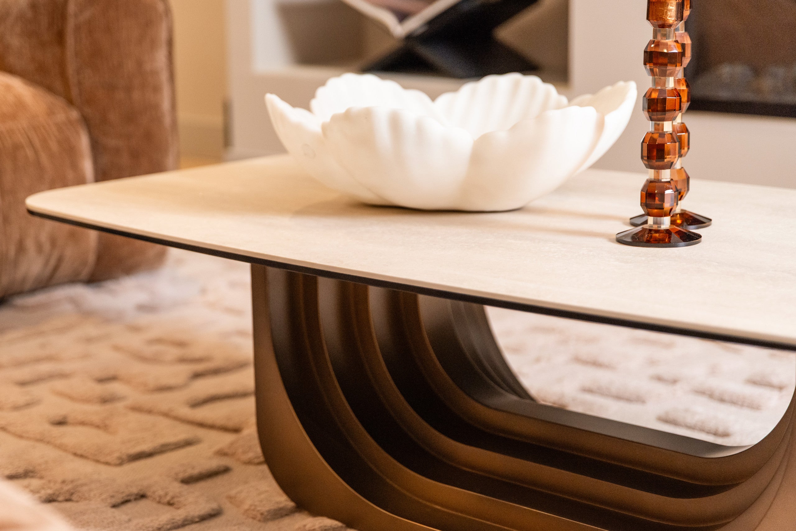Coffee table Maxfield beige