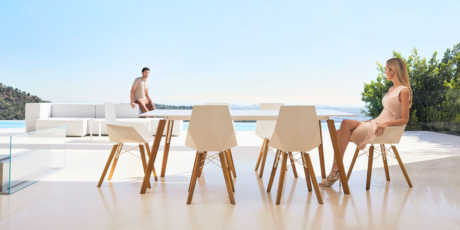 Faz - Wood Bar Stool