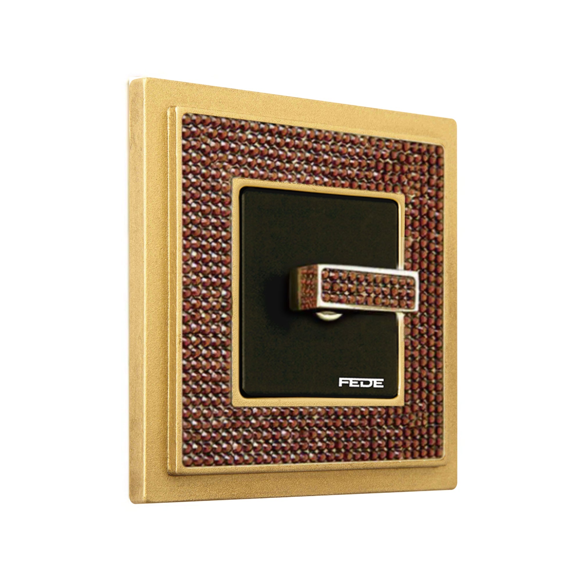 Interruptor rotativo CRYSTAL DE LUXE