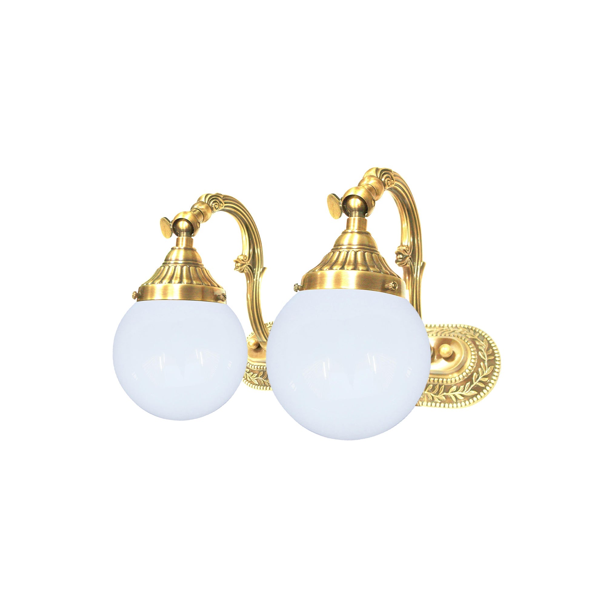 Classic Wall Light San Marino I Glass