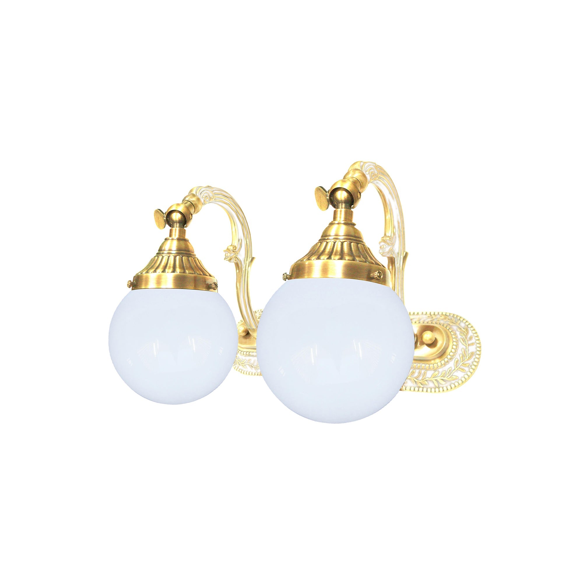 Classic Wall Light San Marino I Glass