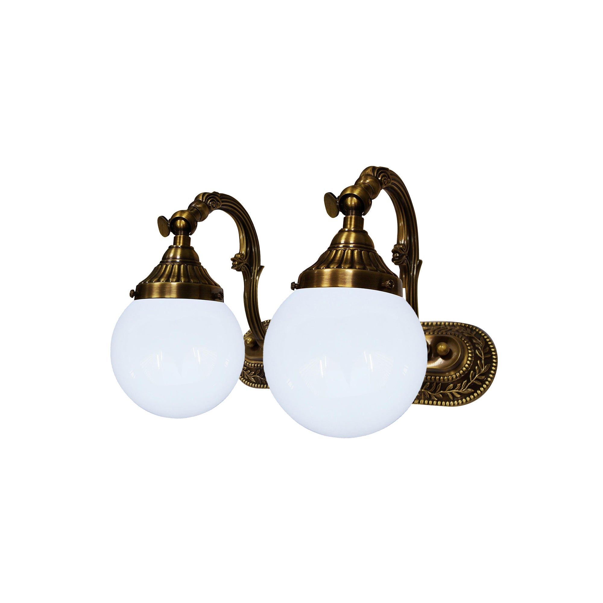 Classic Wall Light San Marino I Glass
