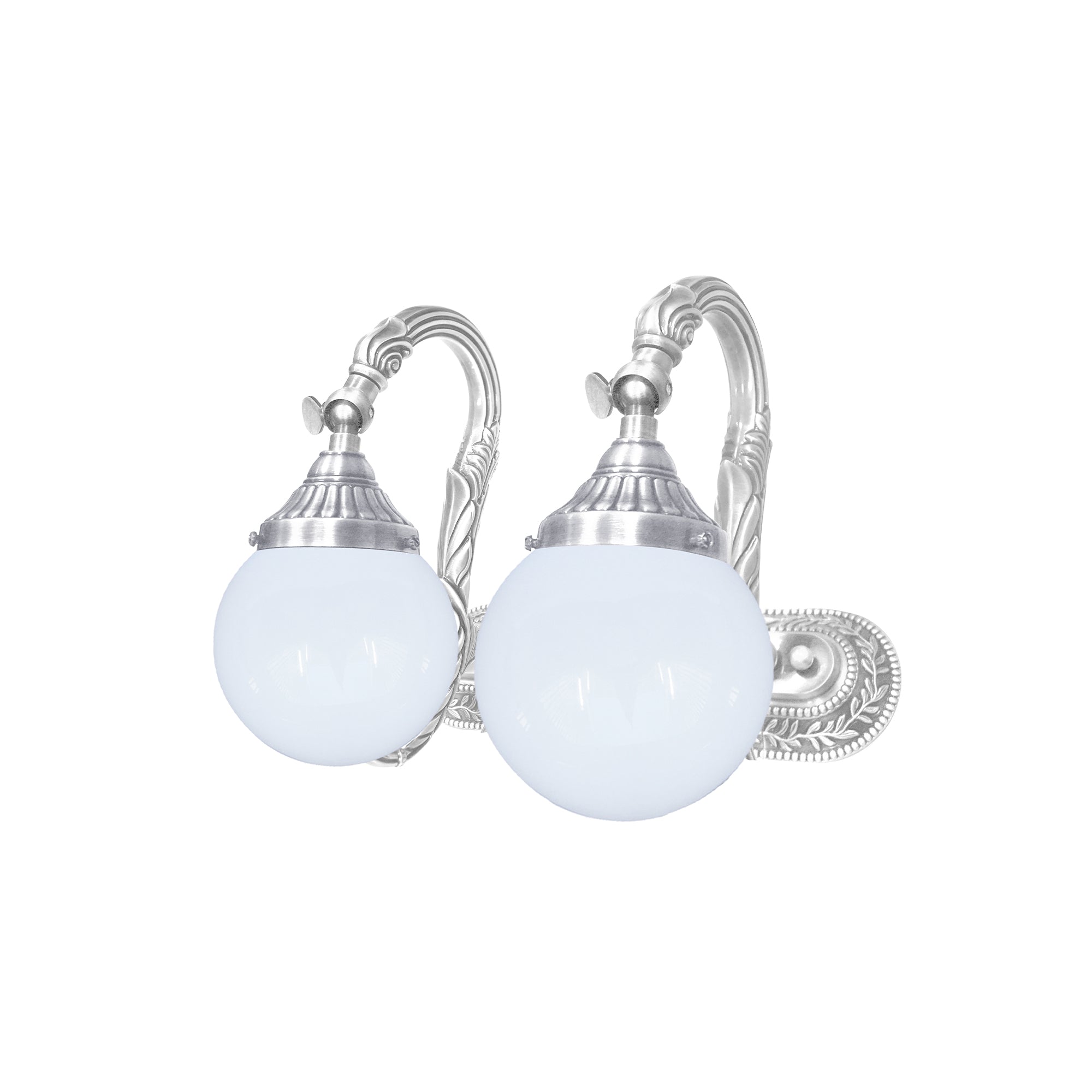 Classic Wall Light San Marino II Glass