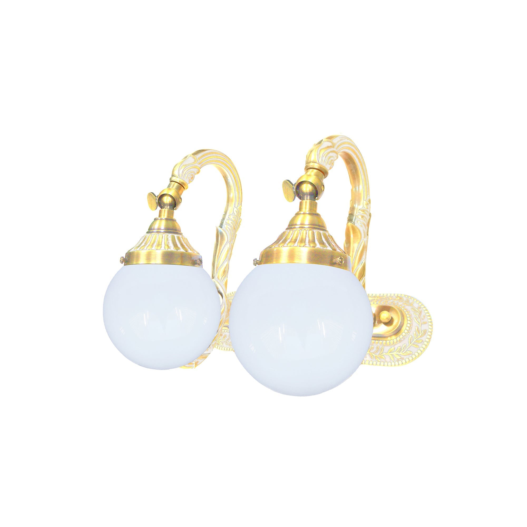 Classic Wall Light San Marino II Glass