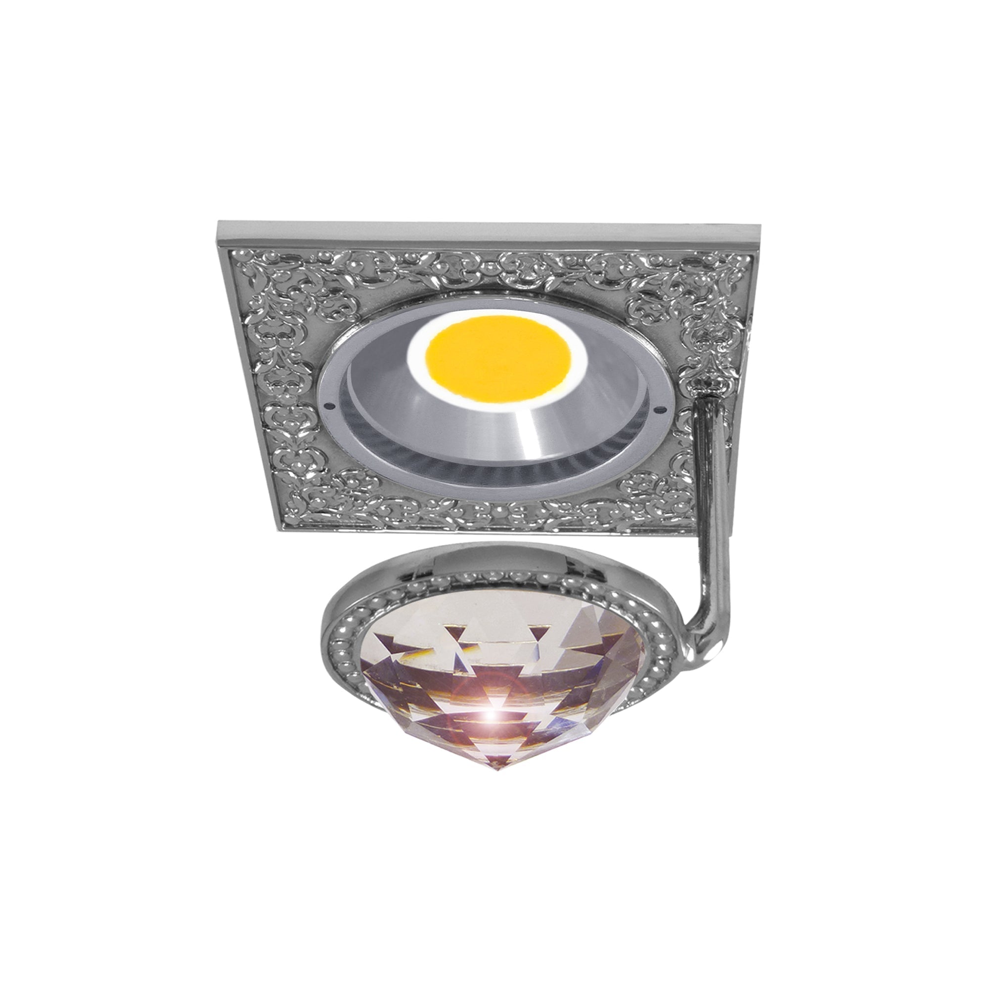 Recessed Downlight San Sebastian Crystal De Luxe Collection