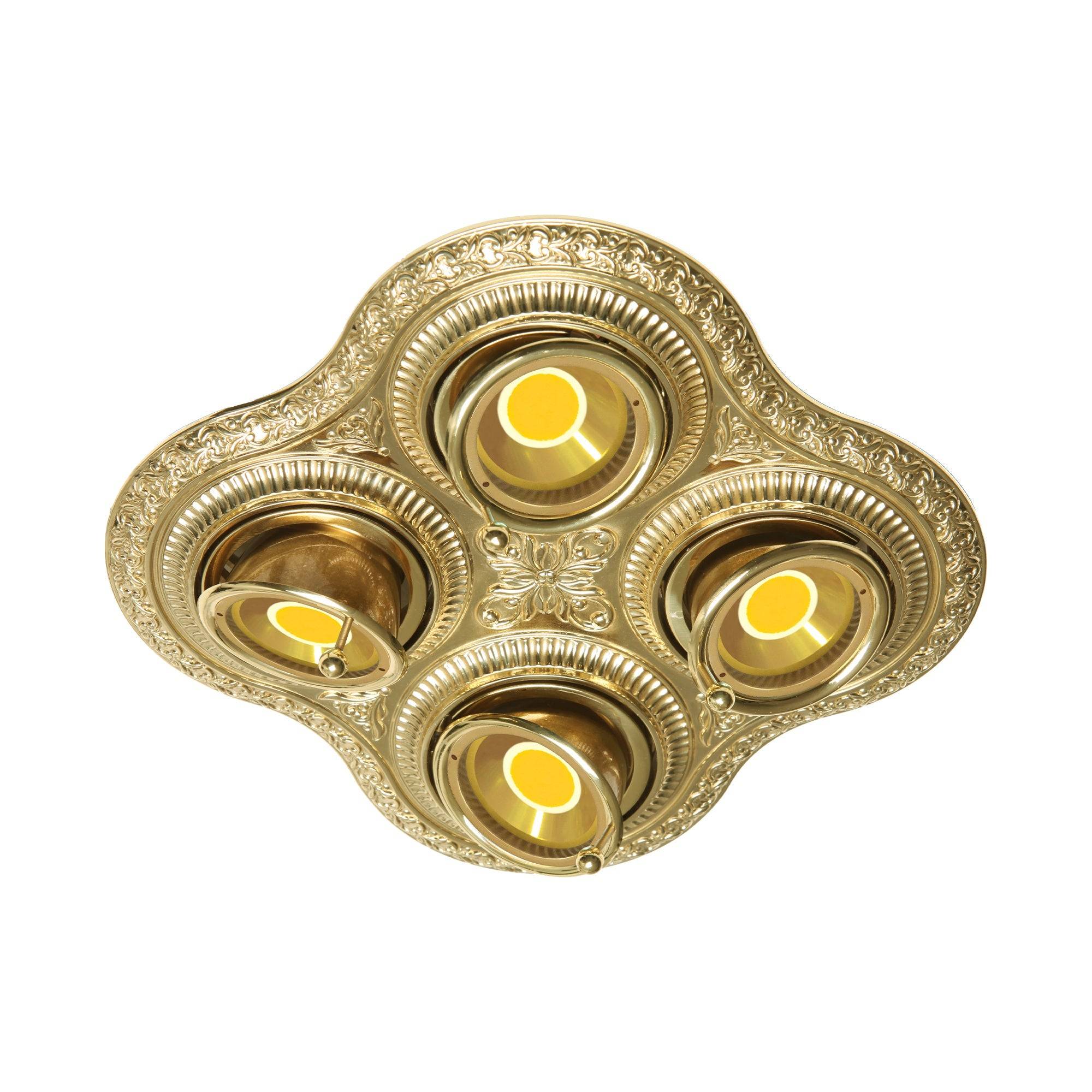 Recessed Ceiling Spotlight San Sebastian Four