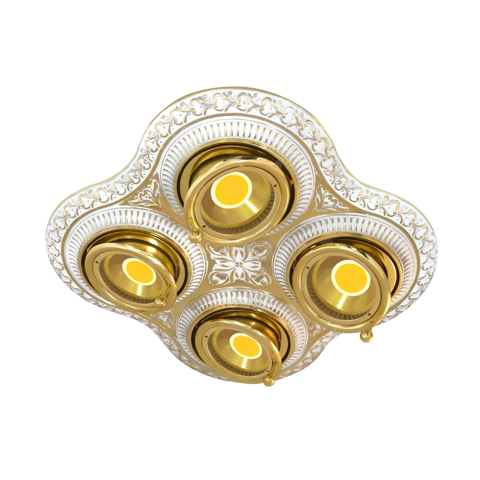 Recessed Ceiling Spotlight San Sebastian Four