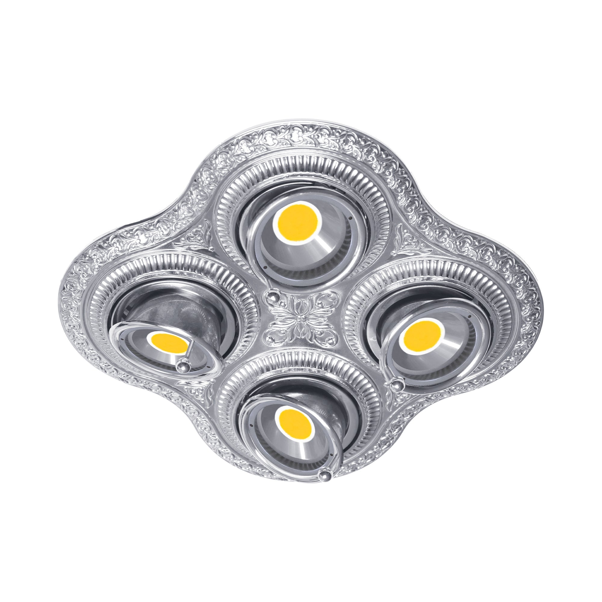 Recessed Ceiling Spotlight San Sebastian Four