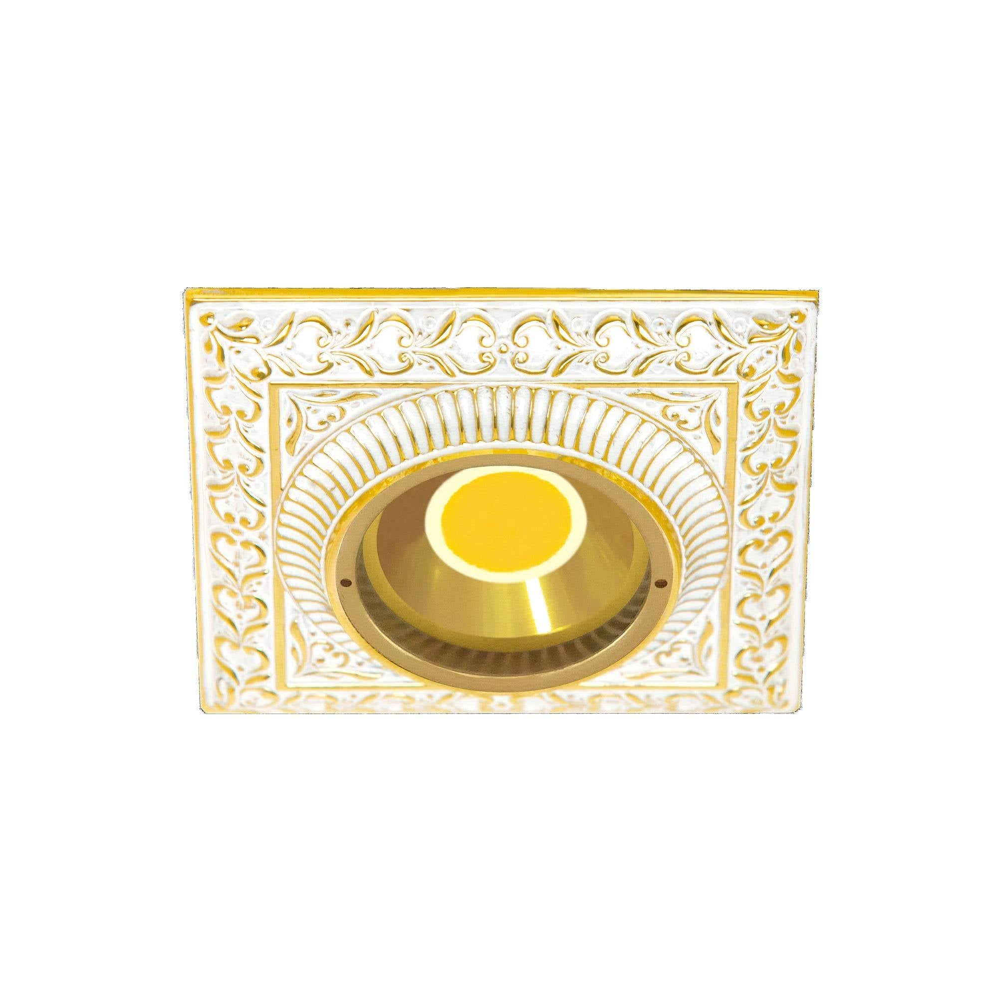 Recessed Downlight Square San Sebastian Collection