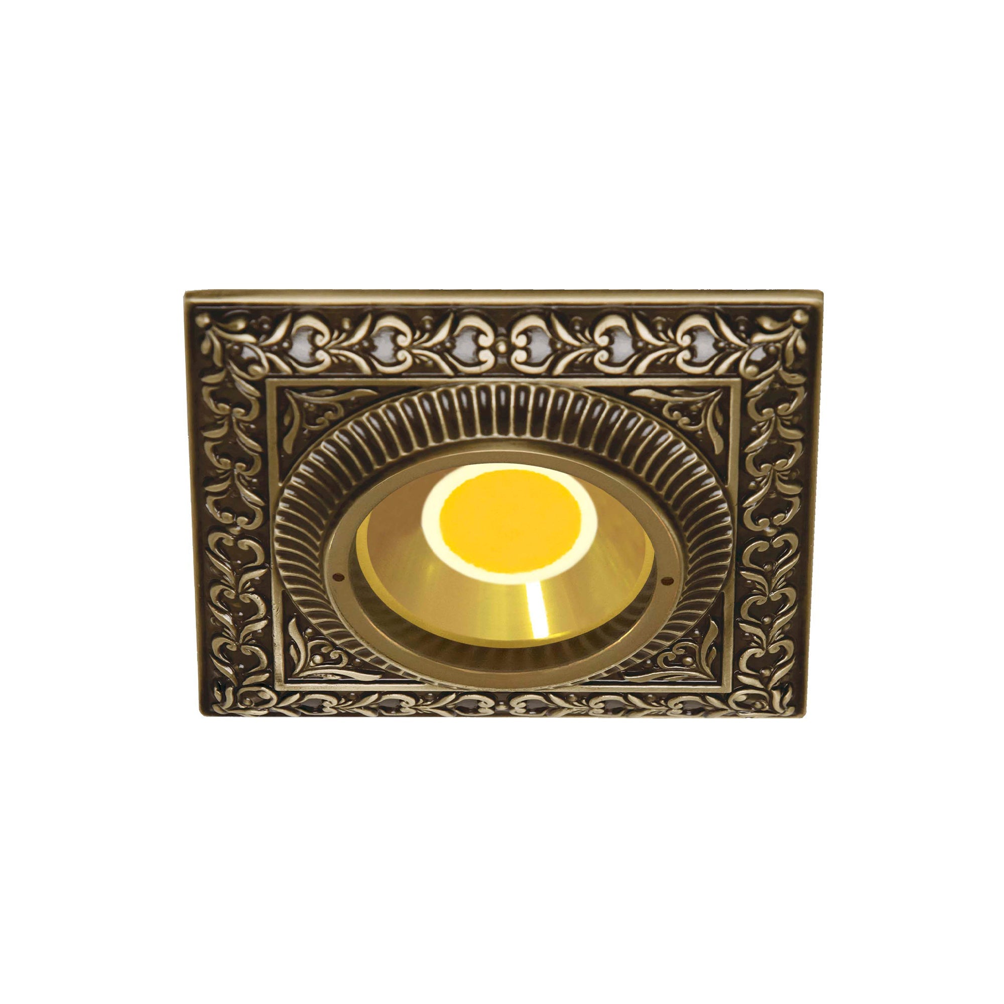 Recessed Downlight Square San Sebastian Collection