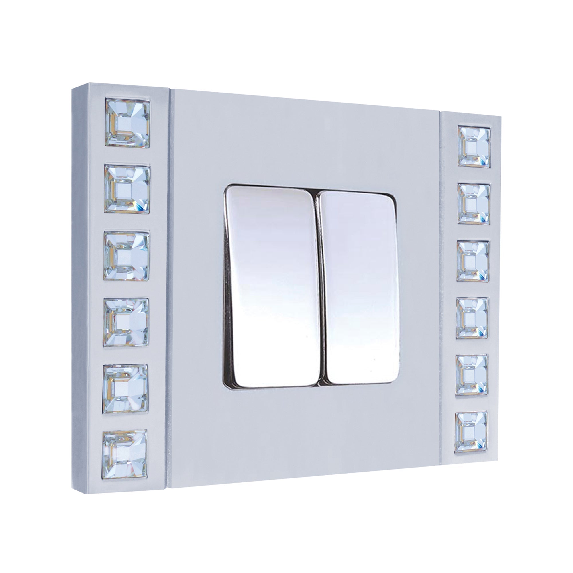 Double Rocker Switch Sand, Velvet & Décor