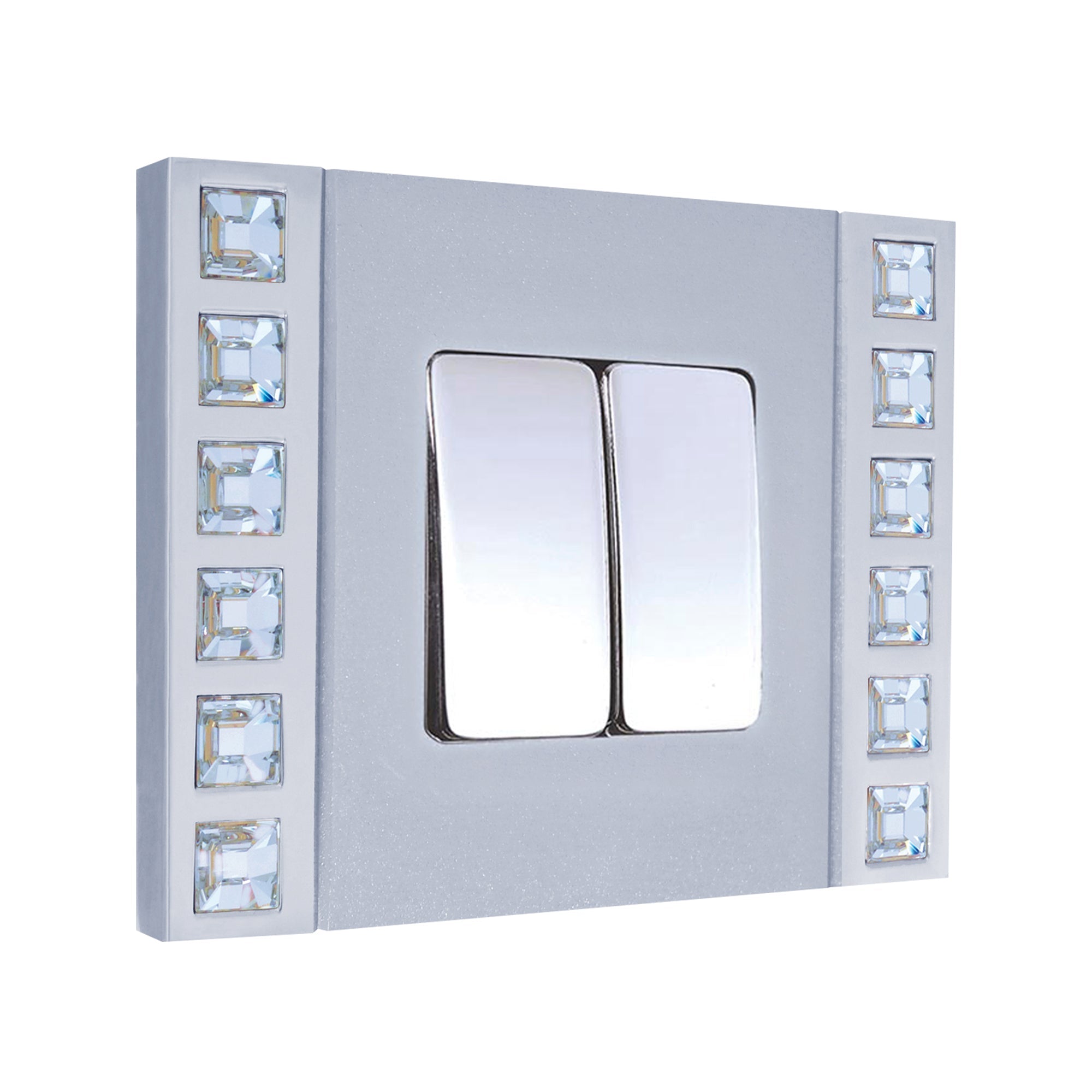 Double Rocker Switch Sand, Velvet & Décor