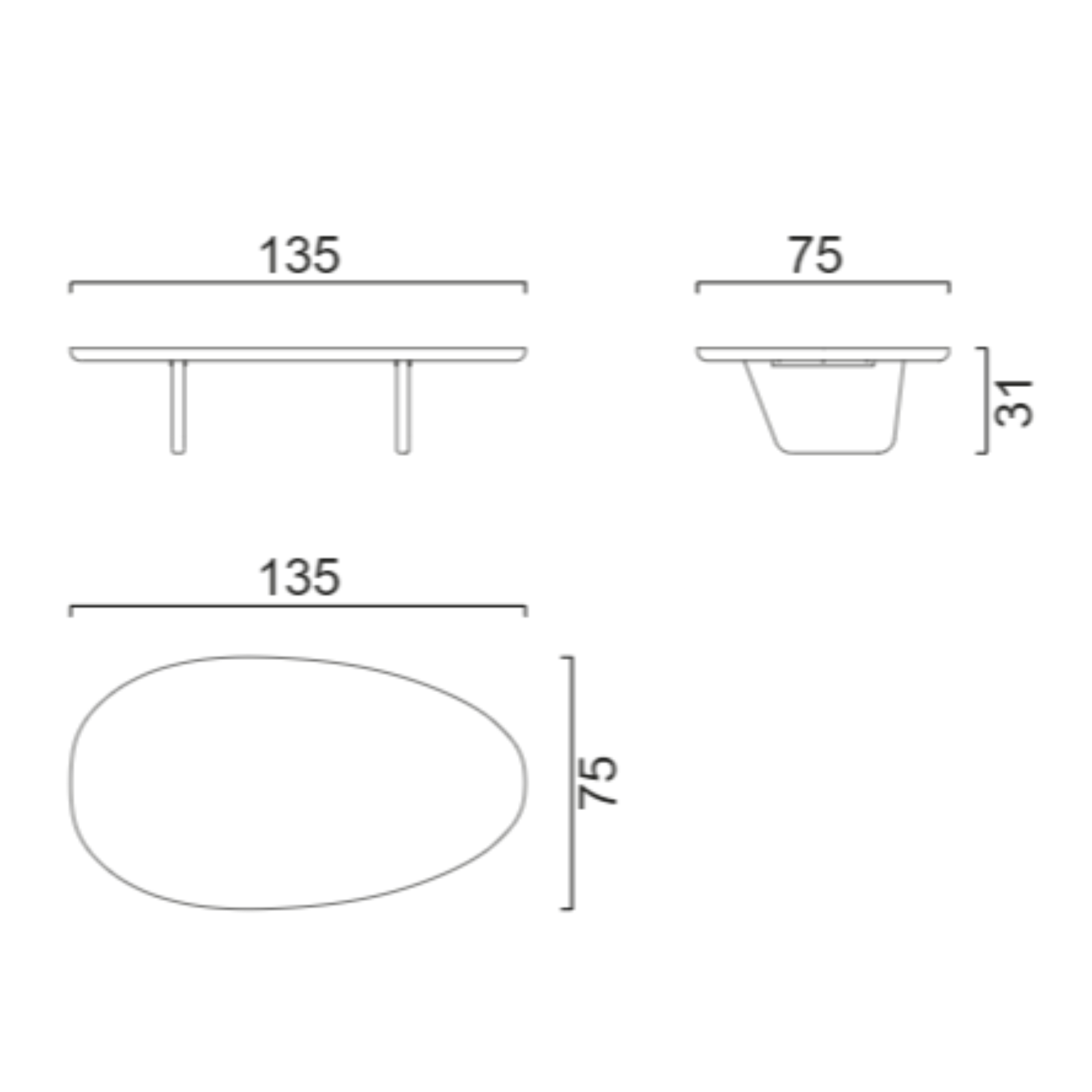 Coffee Table Barcelona Bundle