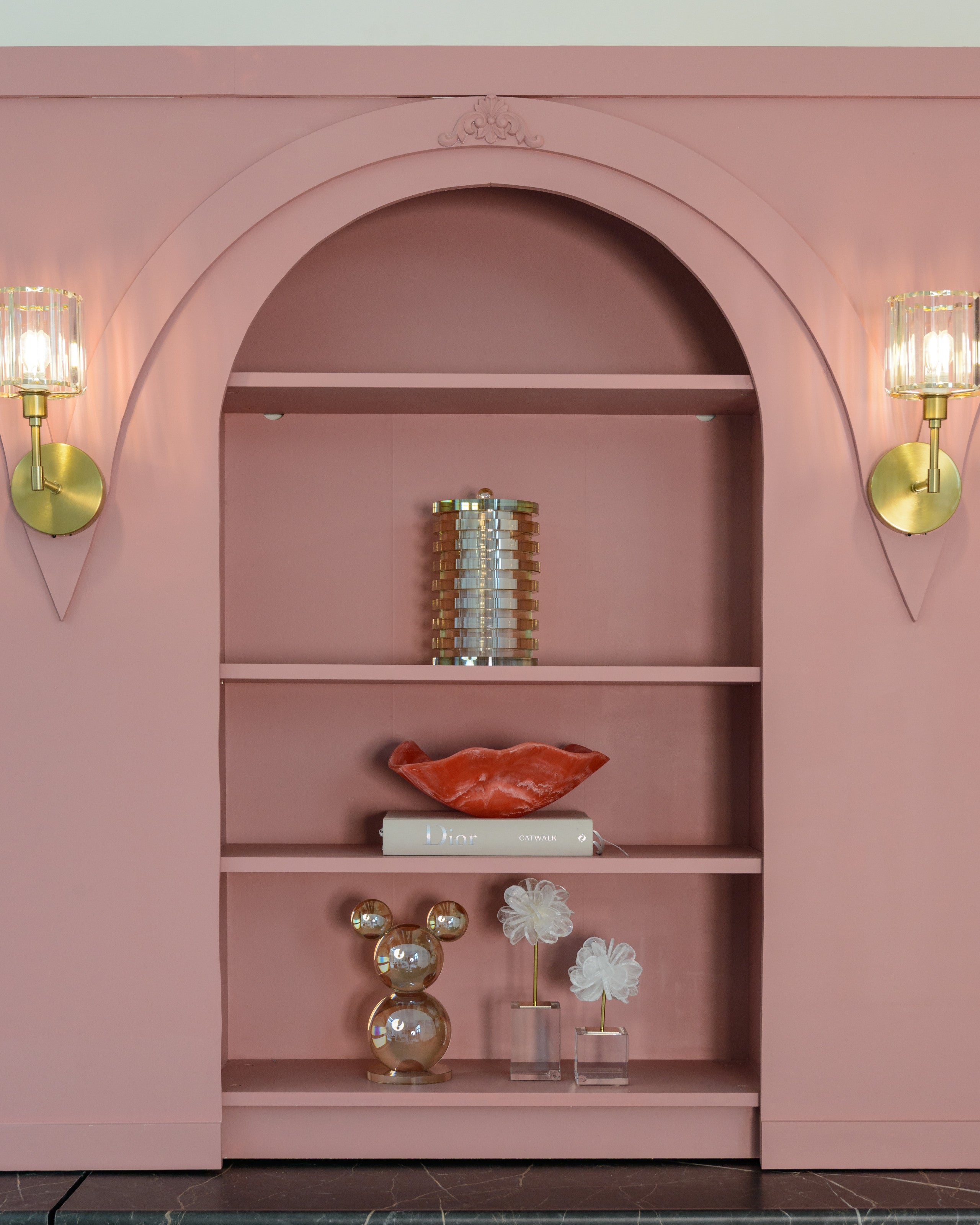 Storage box Joann amber