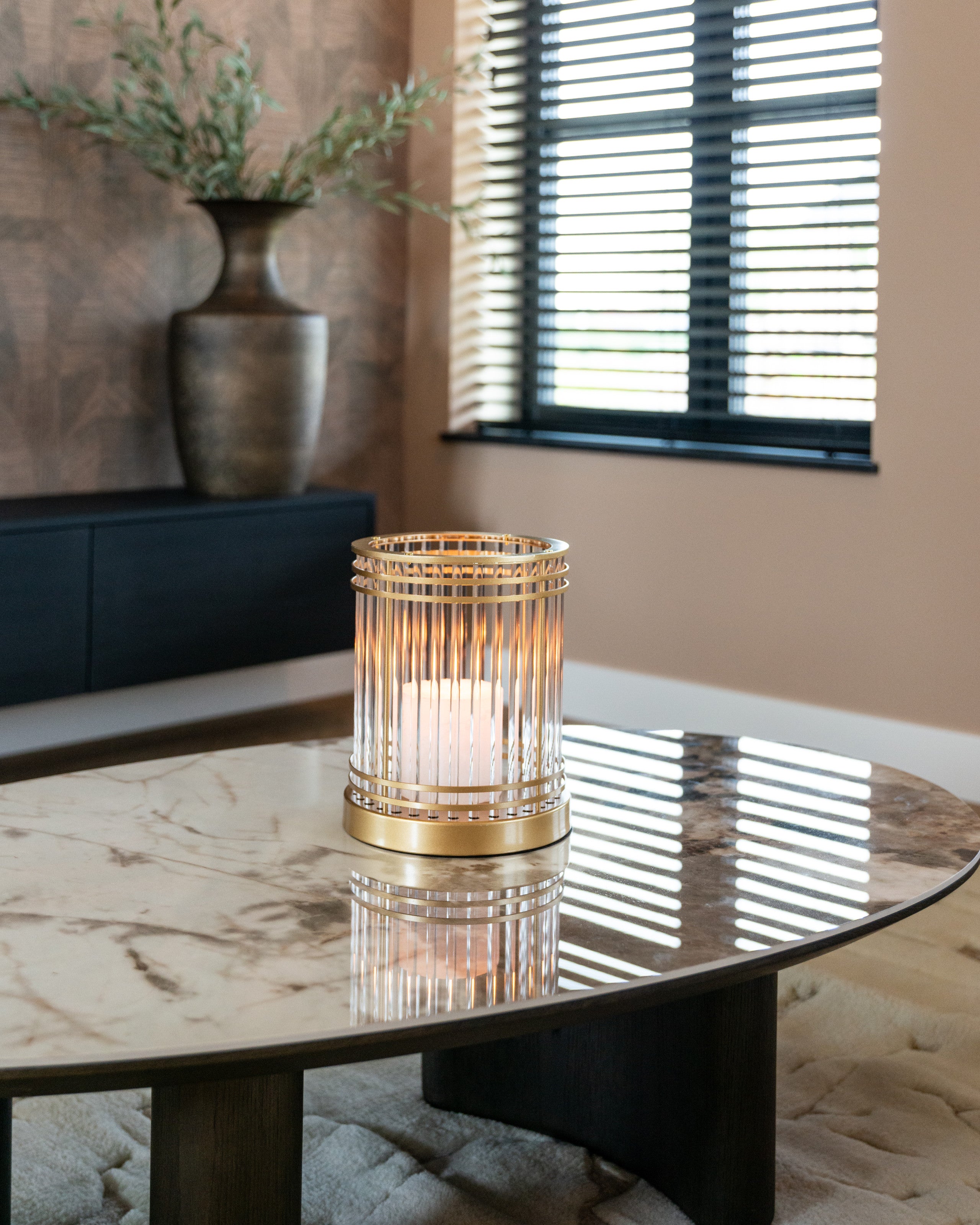 Coffee table Langford brown