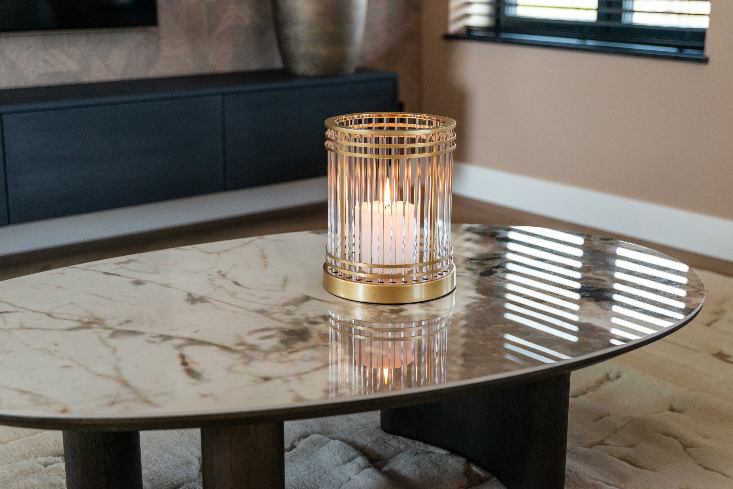 Coffee table Langford brown