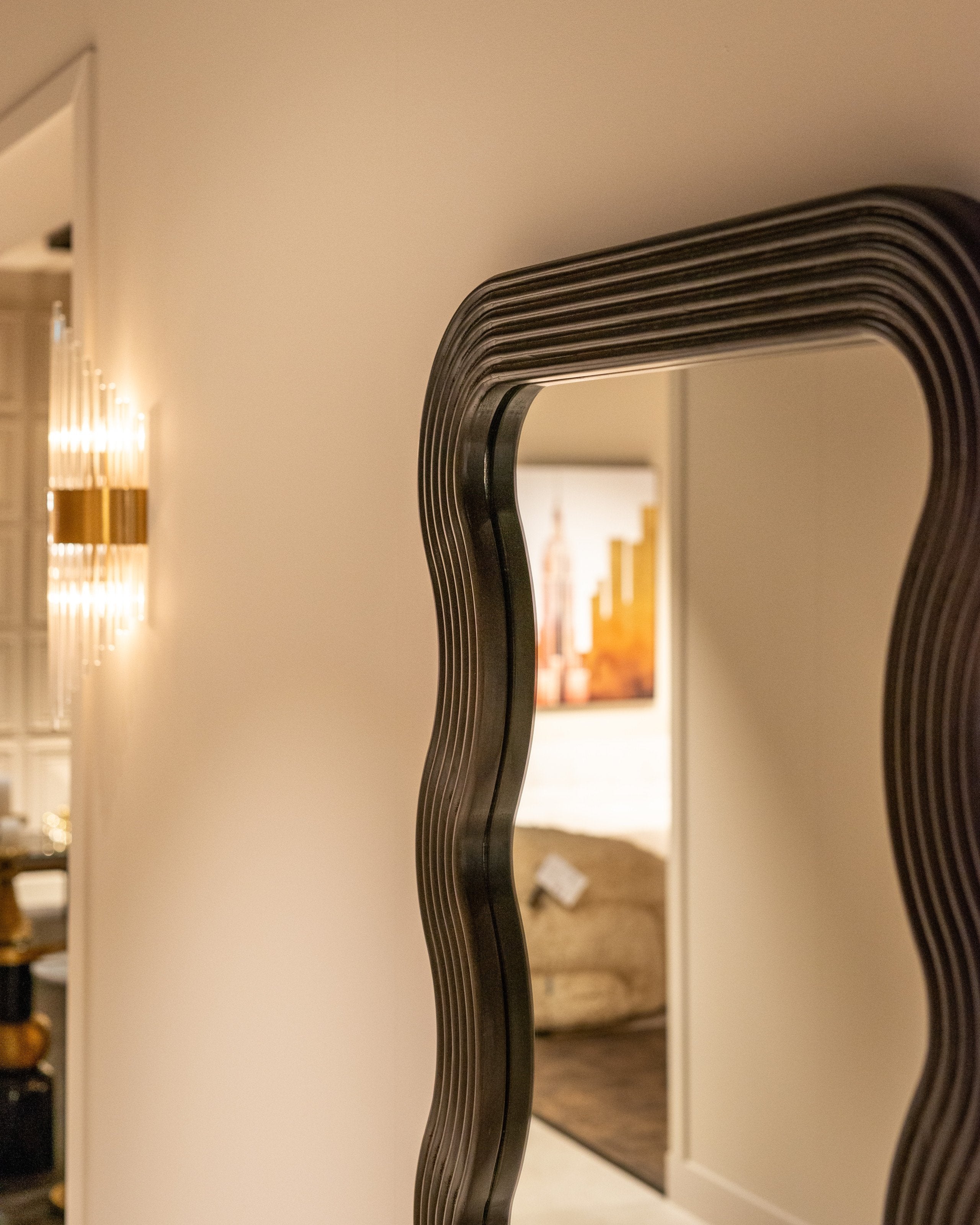 Wall lamp Penelope gold