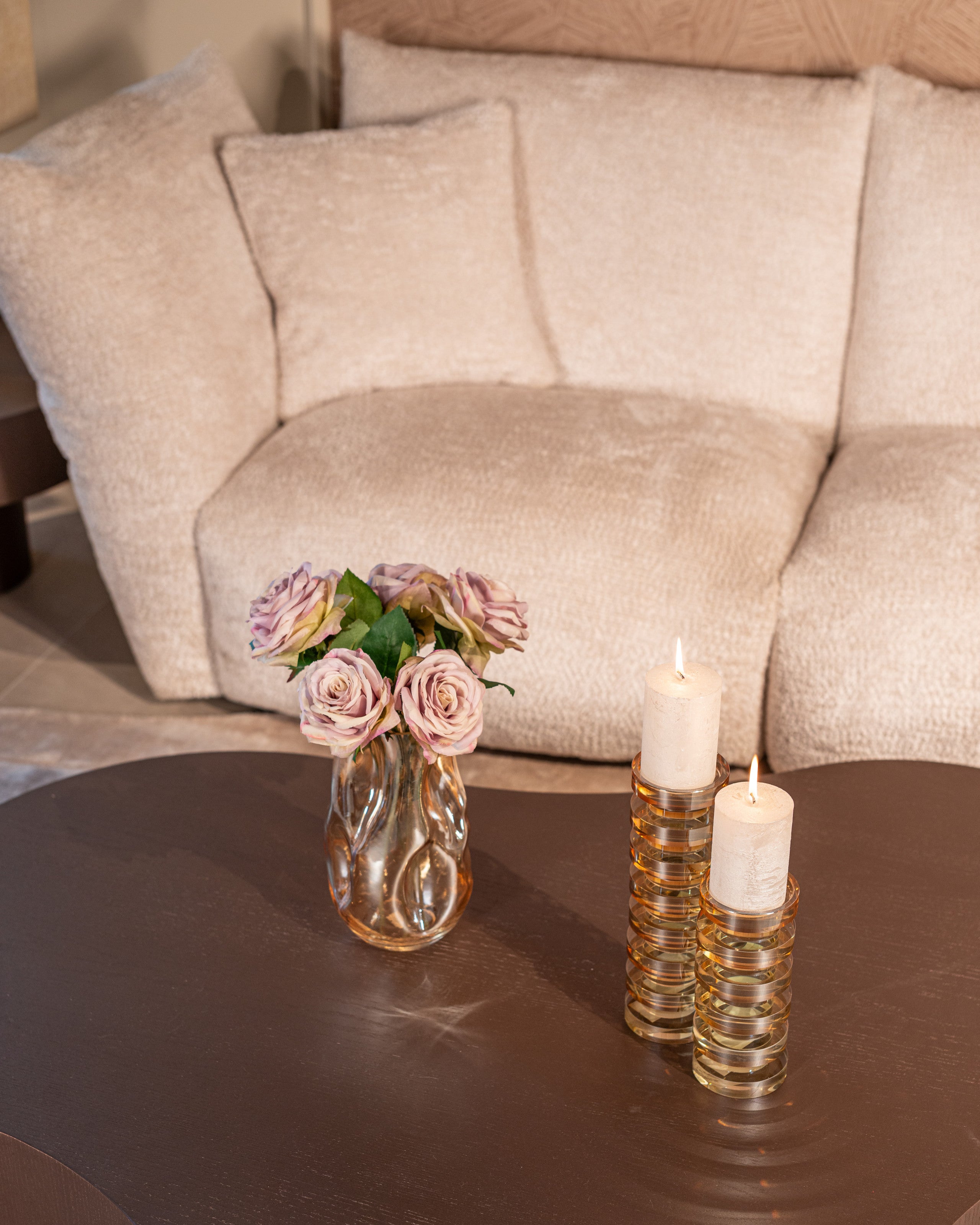 Candle holder Cira small