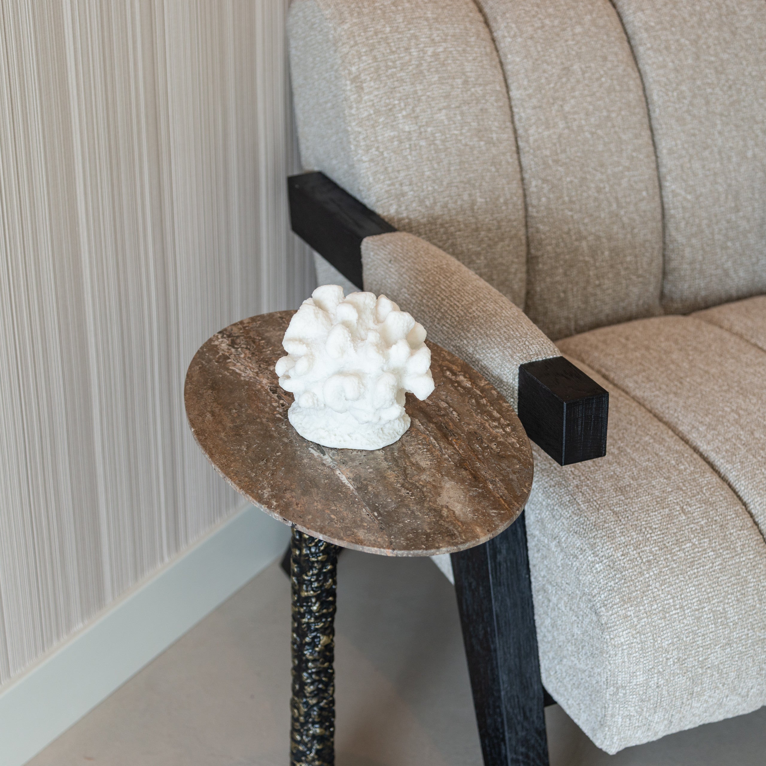 Lounge chair Clover trendy nature