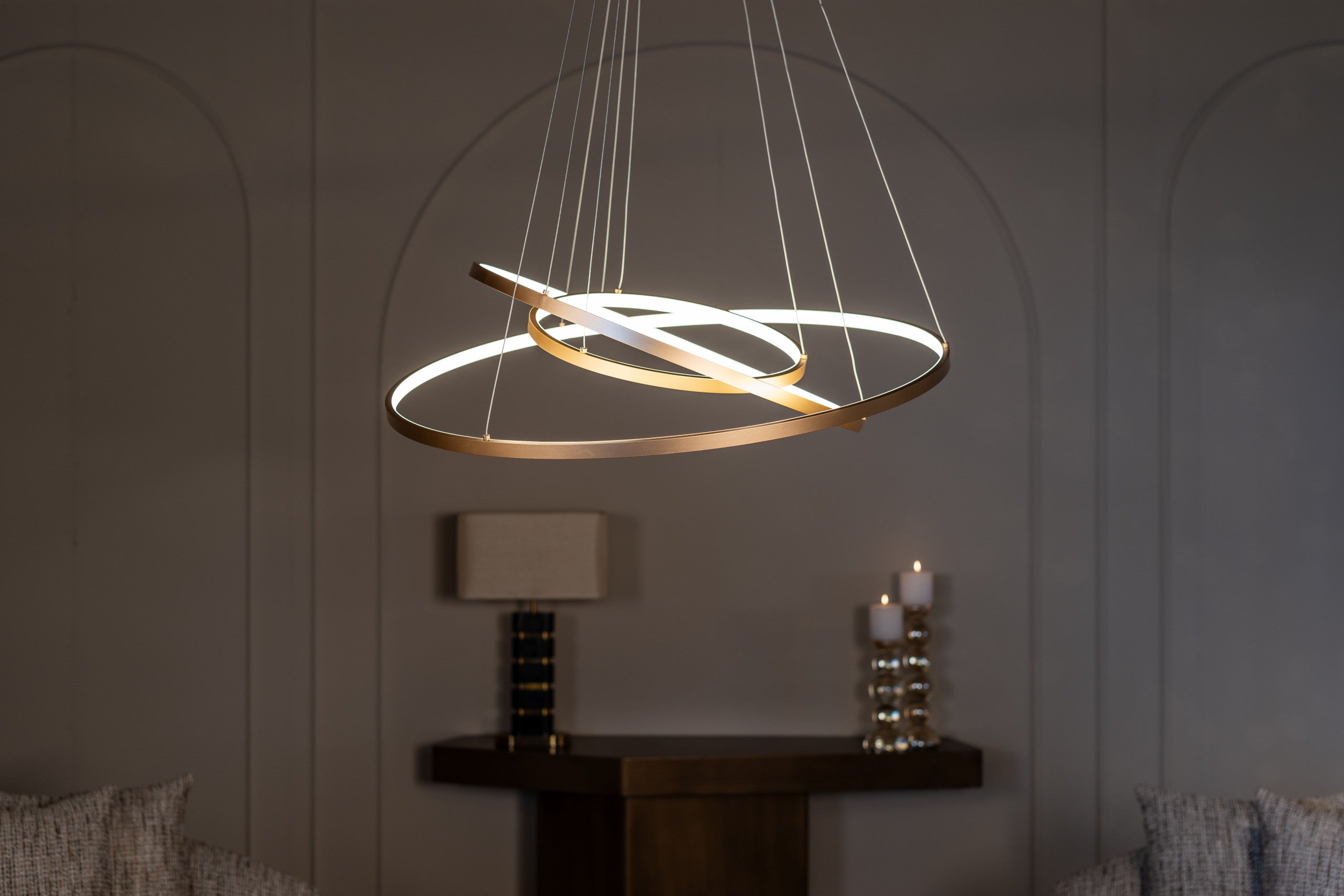 Table lamp Lenore gold