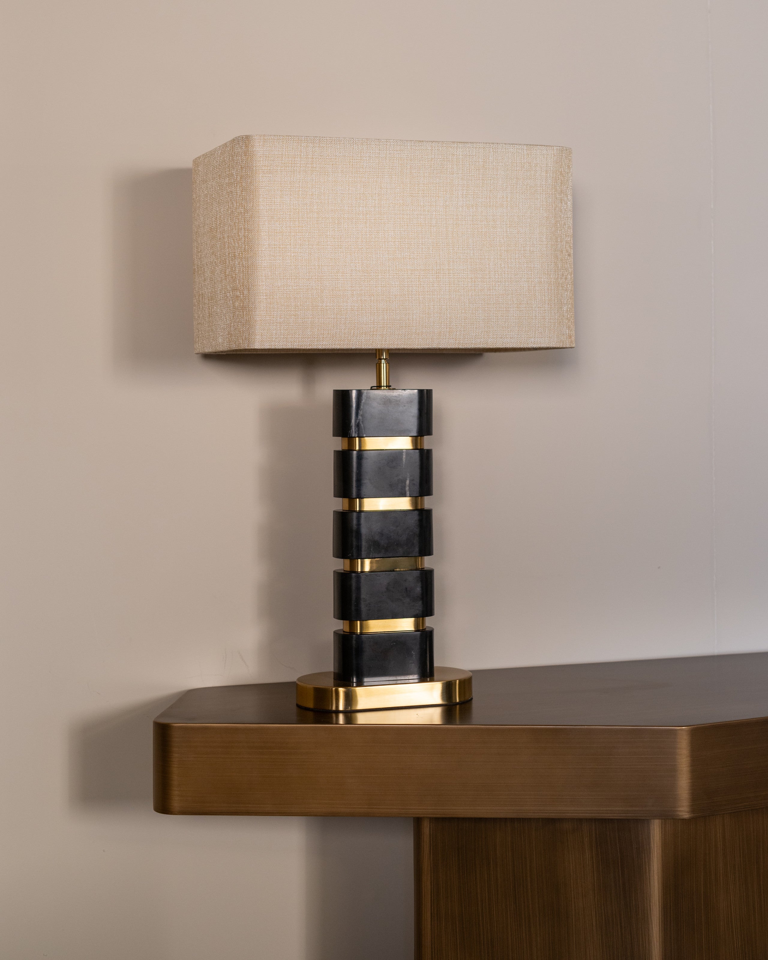 Table lamp Lenore gold