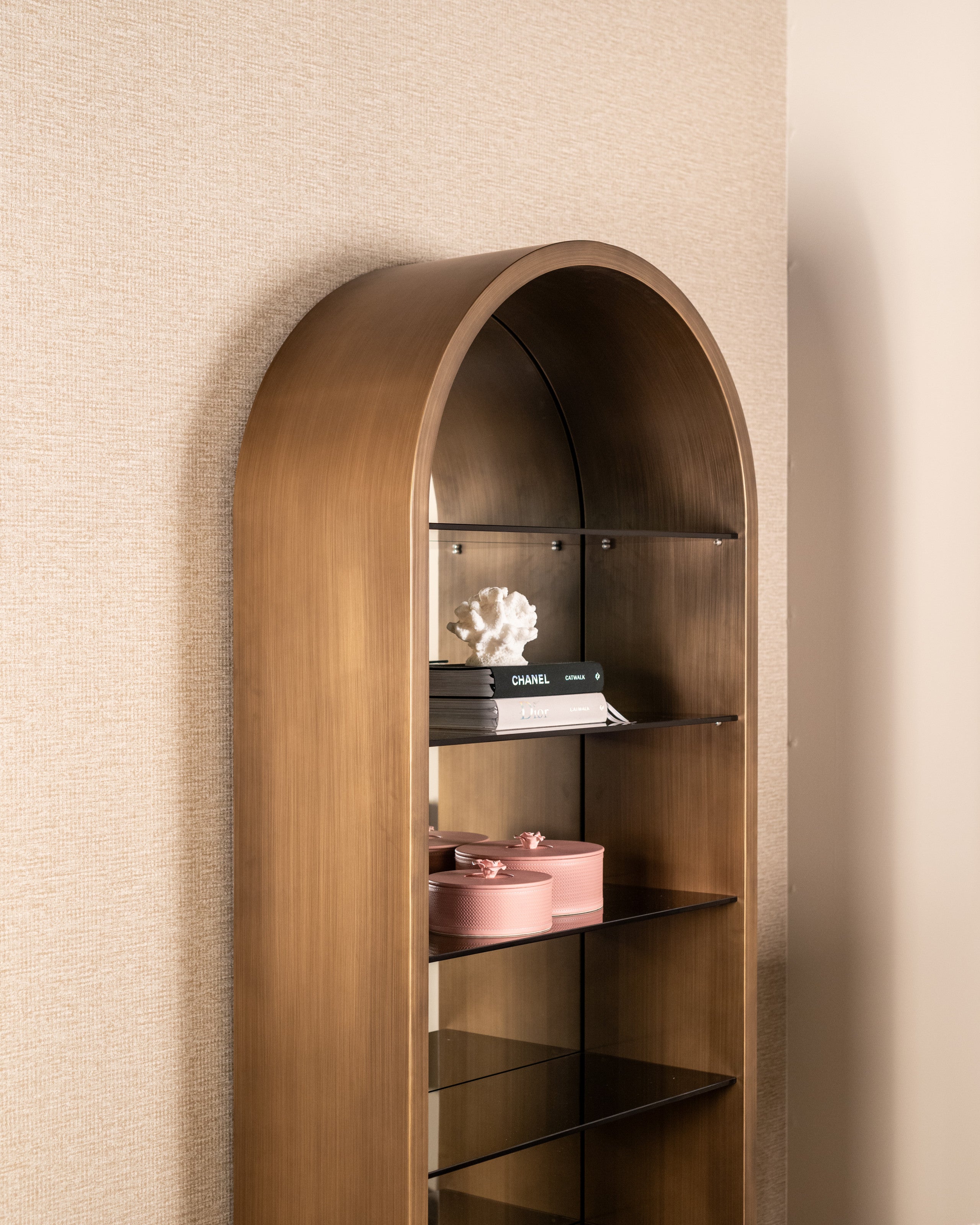 Decorative object Mare white