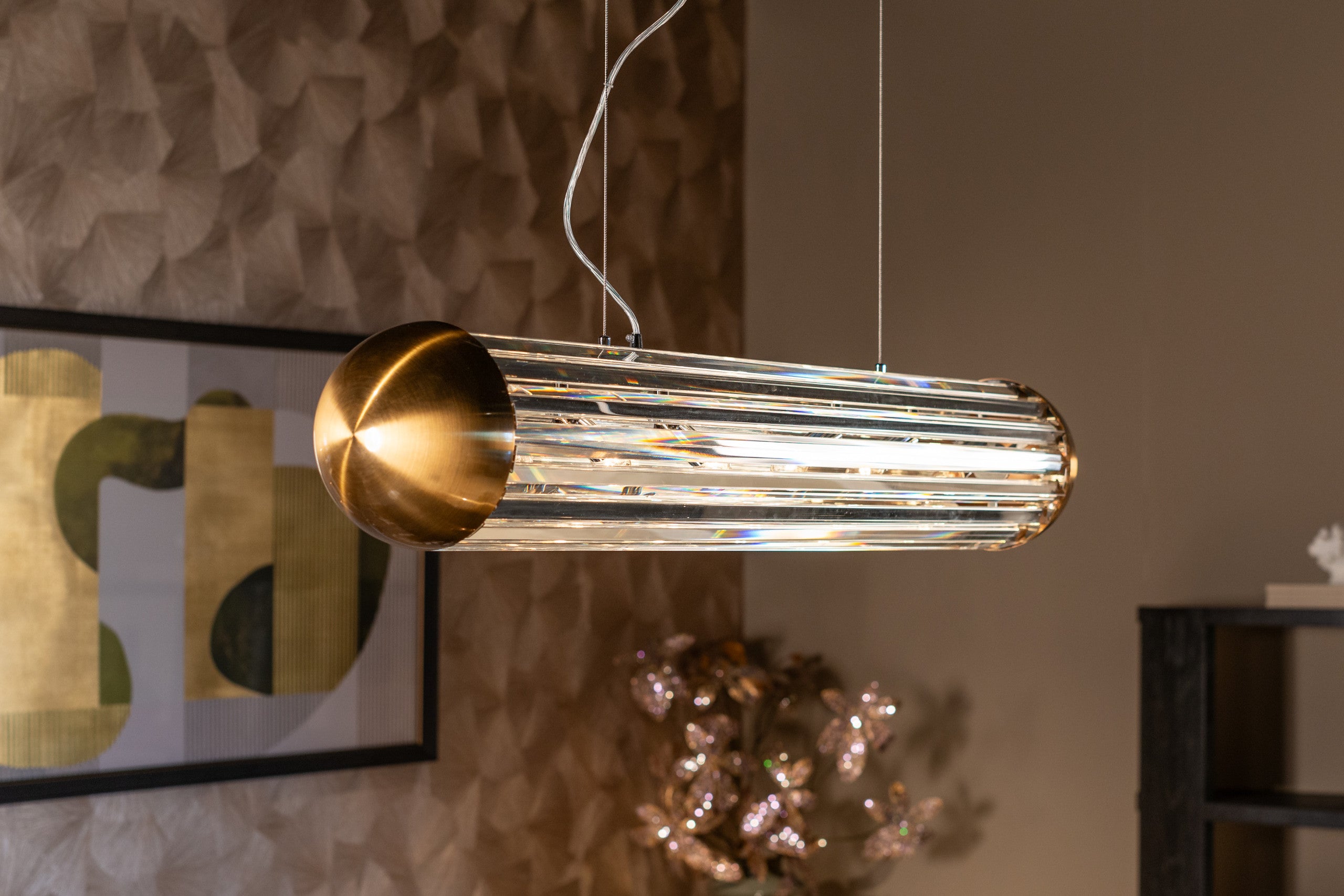 Chandelier Mula bronze