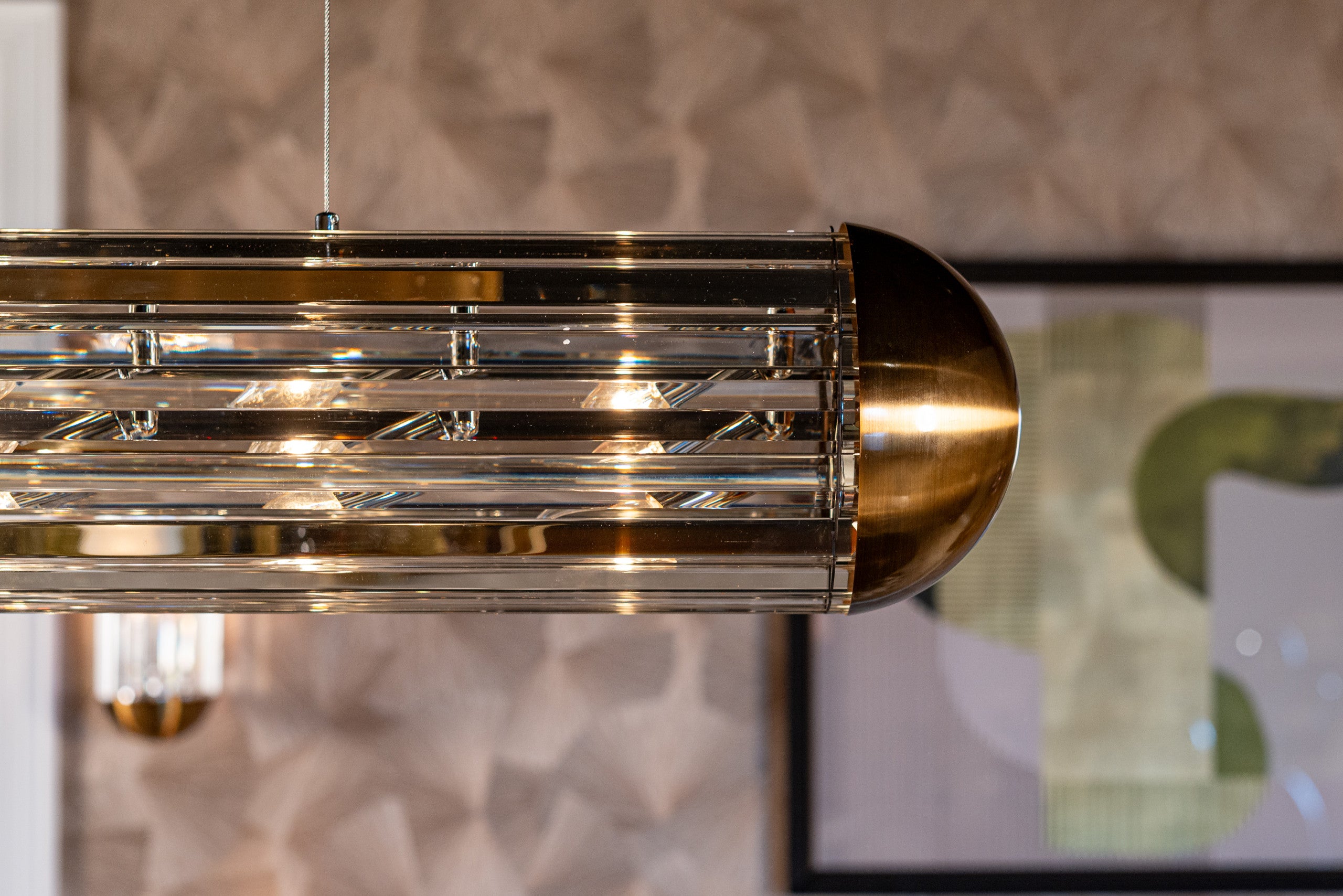 Chandelier Mula bronze