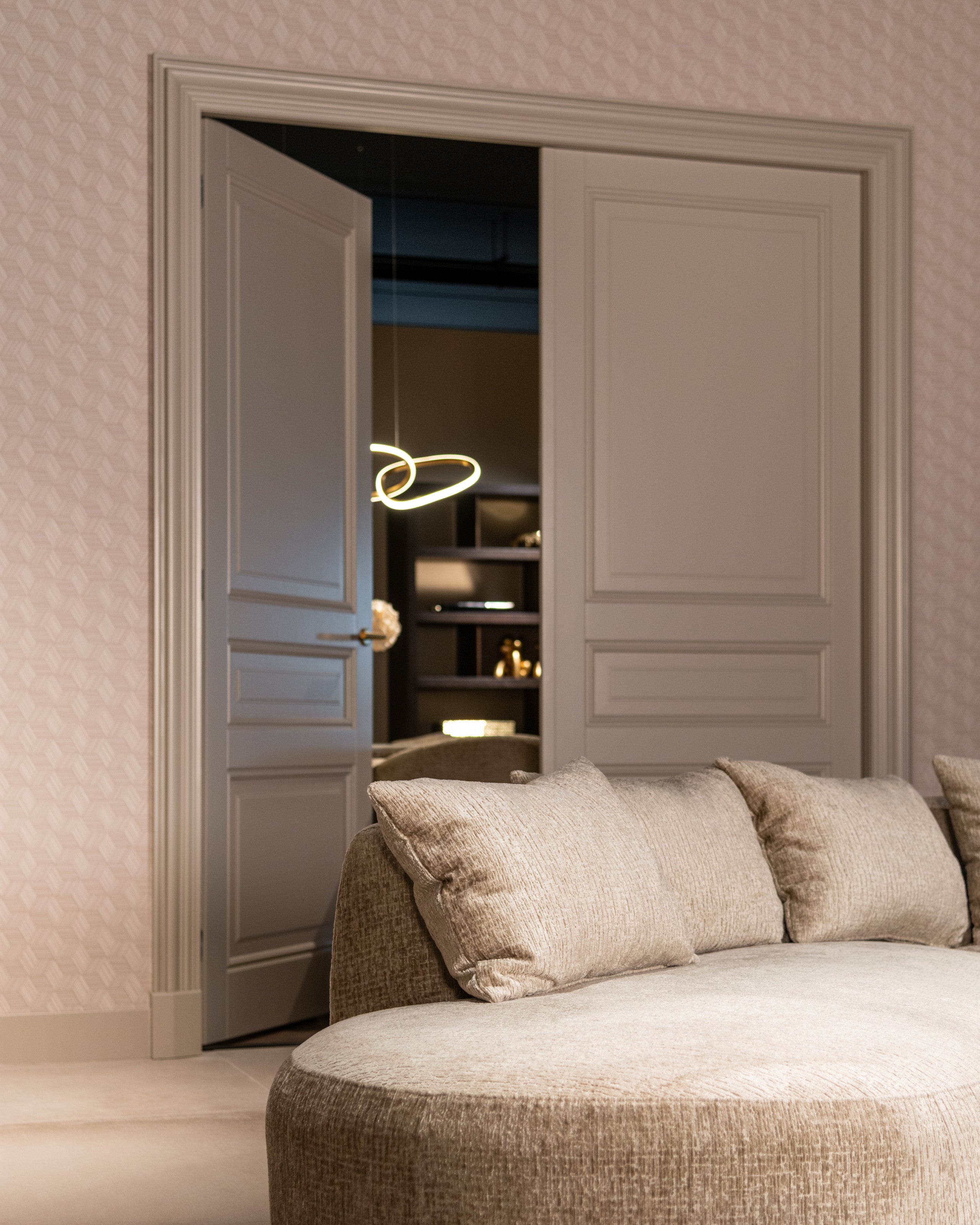 Sofa Cassie desert fusion 4-seater