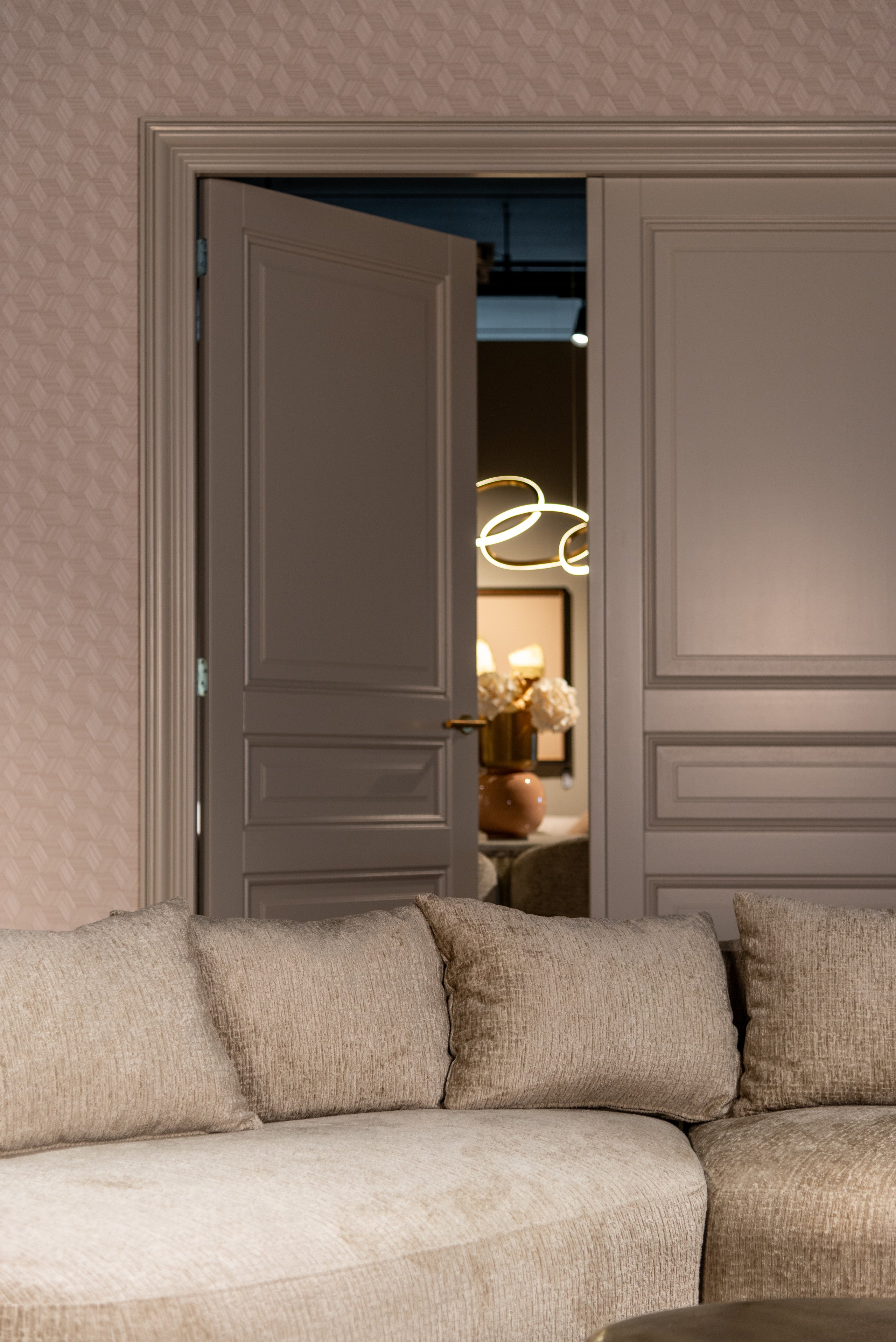 Sofa Cassie desert fusion 4-seater