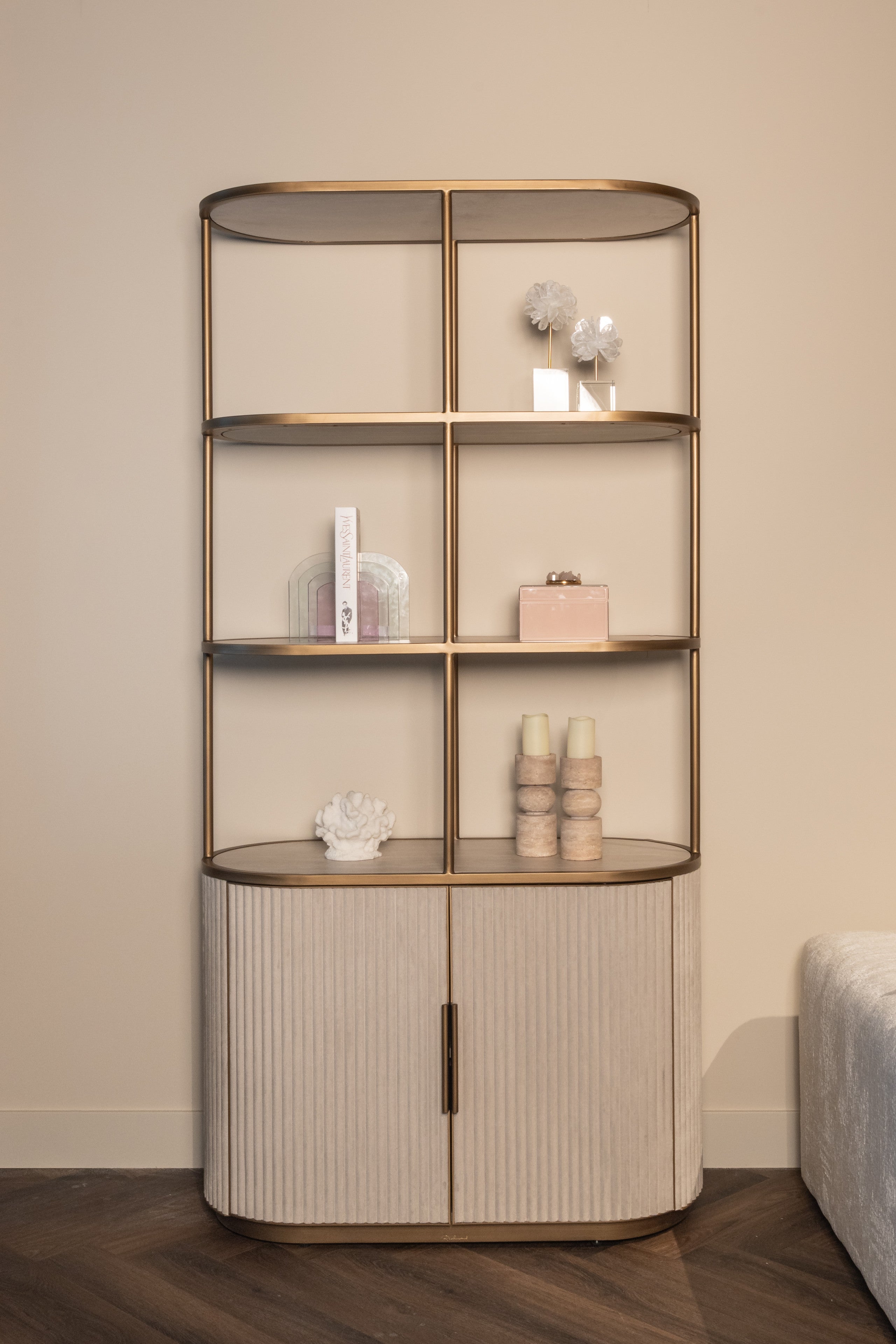 Storage cabinet Tivoli white
