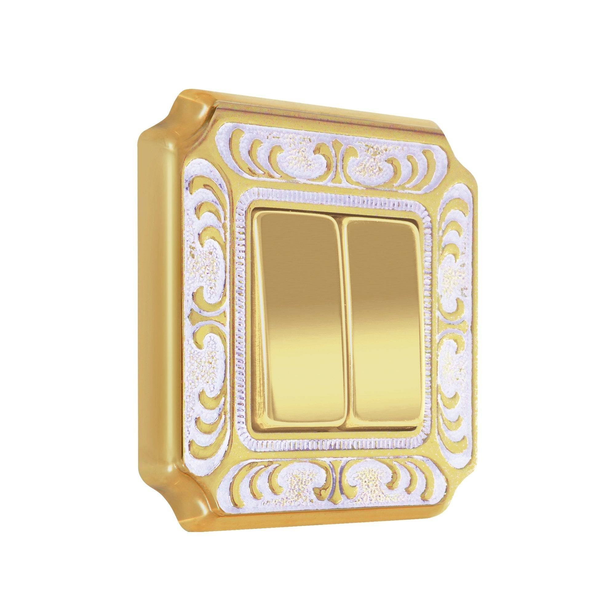 Double Rocker Switch Siena