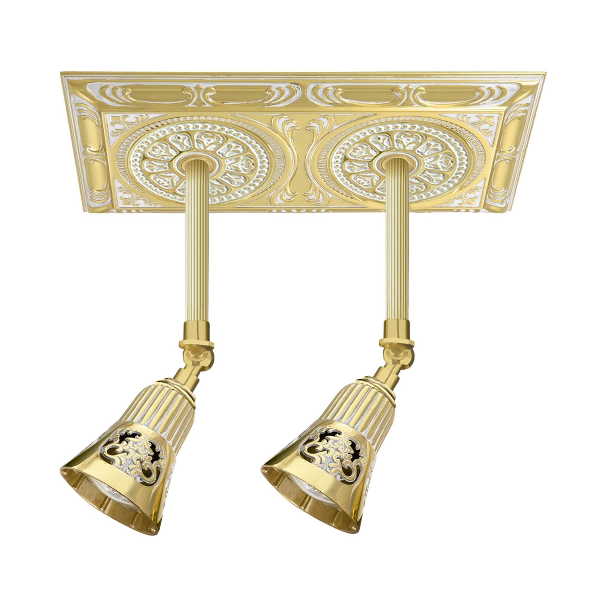 Double Recessed Spotlight Siena Square Two