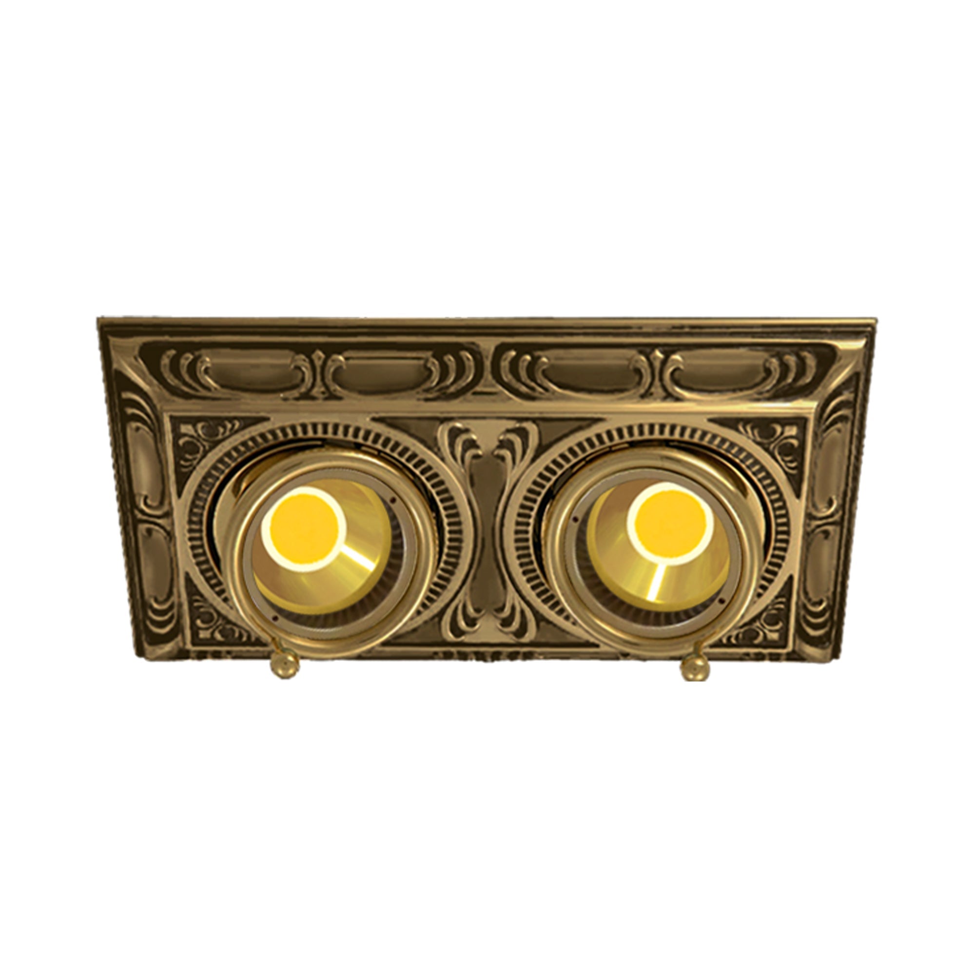 Recessed Spotlight Siena Square Two