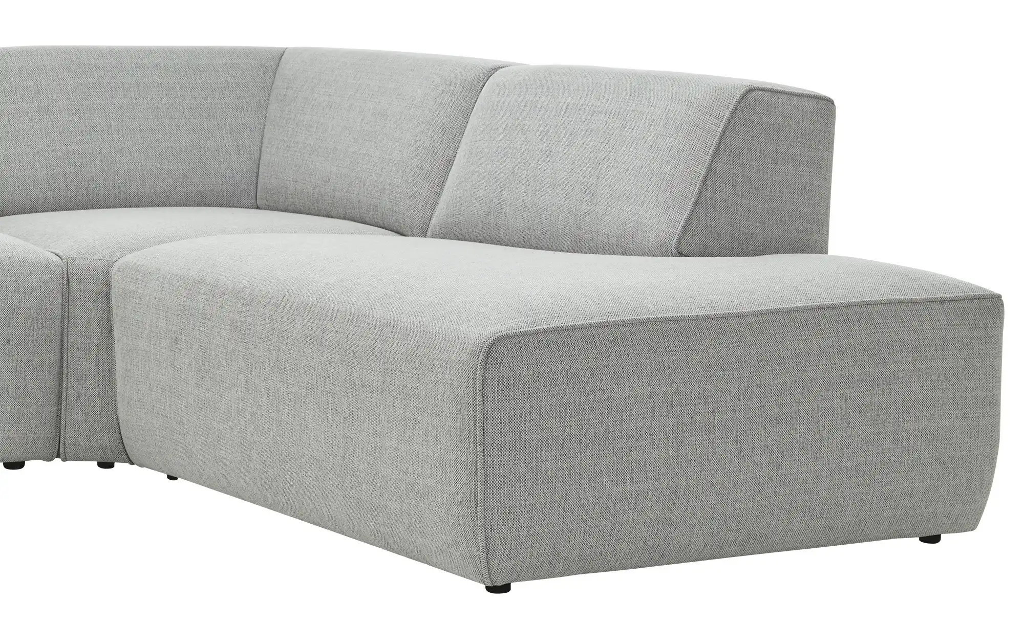 Sofa Langford - Grey Modern Corner Sofa 282×222 cm