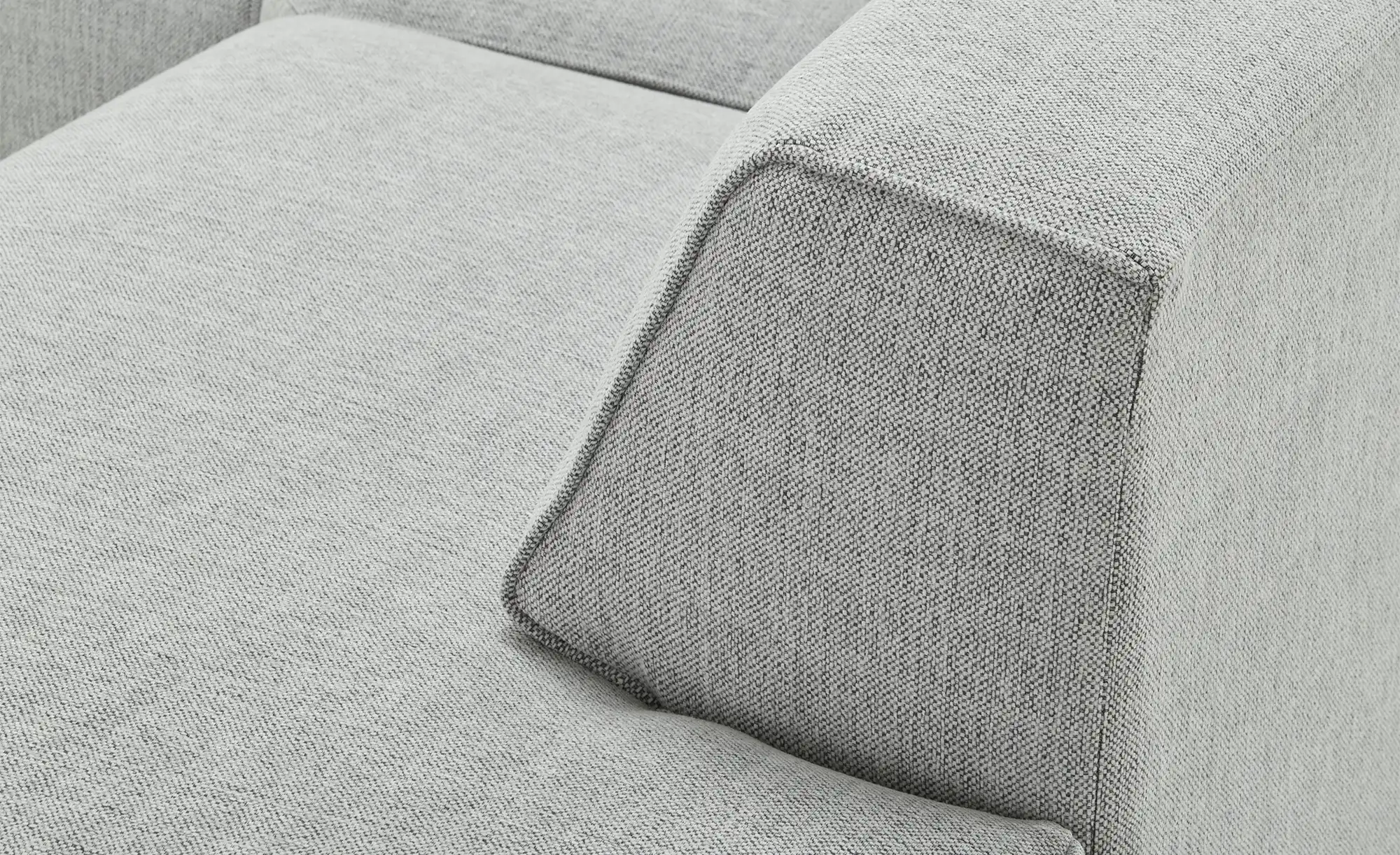 Sofa Langford - Grey Modern Corner Sofa 282×222 cm