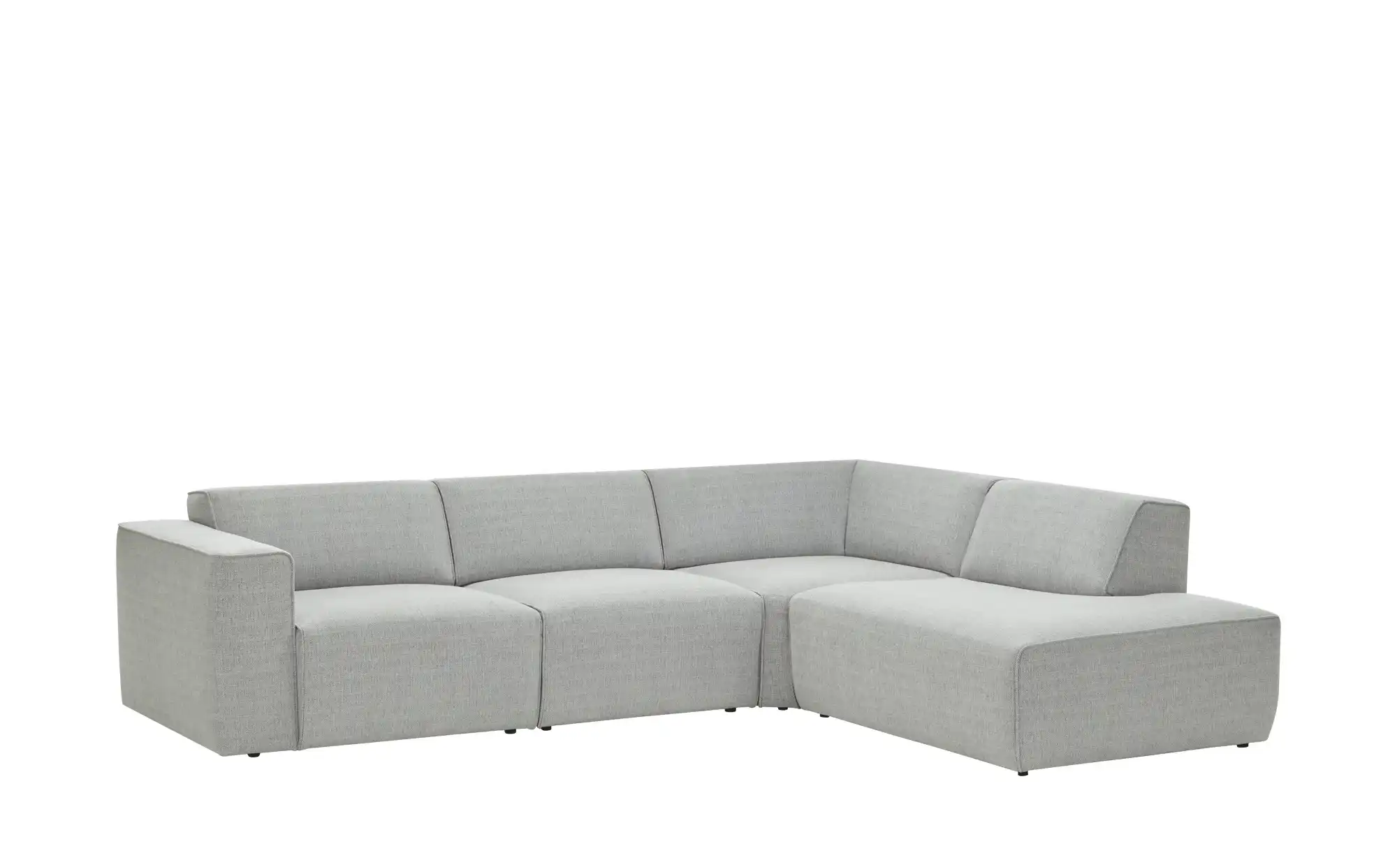 Sofa Langford - Grey Modern Corner Sofa 282×222 cm