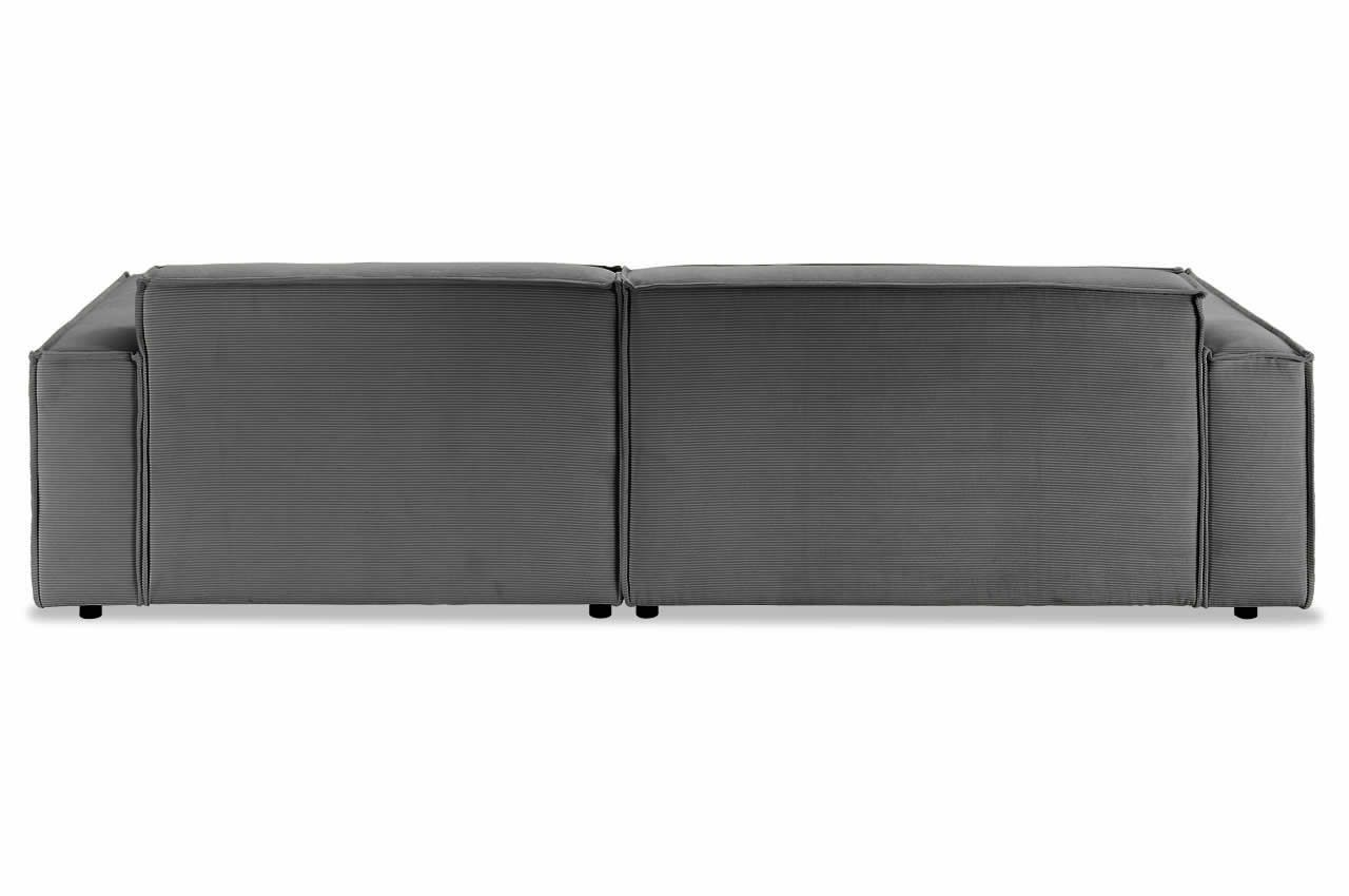 Sofa Midtown - Dark Grey -  Lounge | 276x168cm | 296x168cm