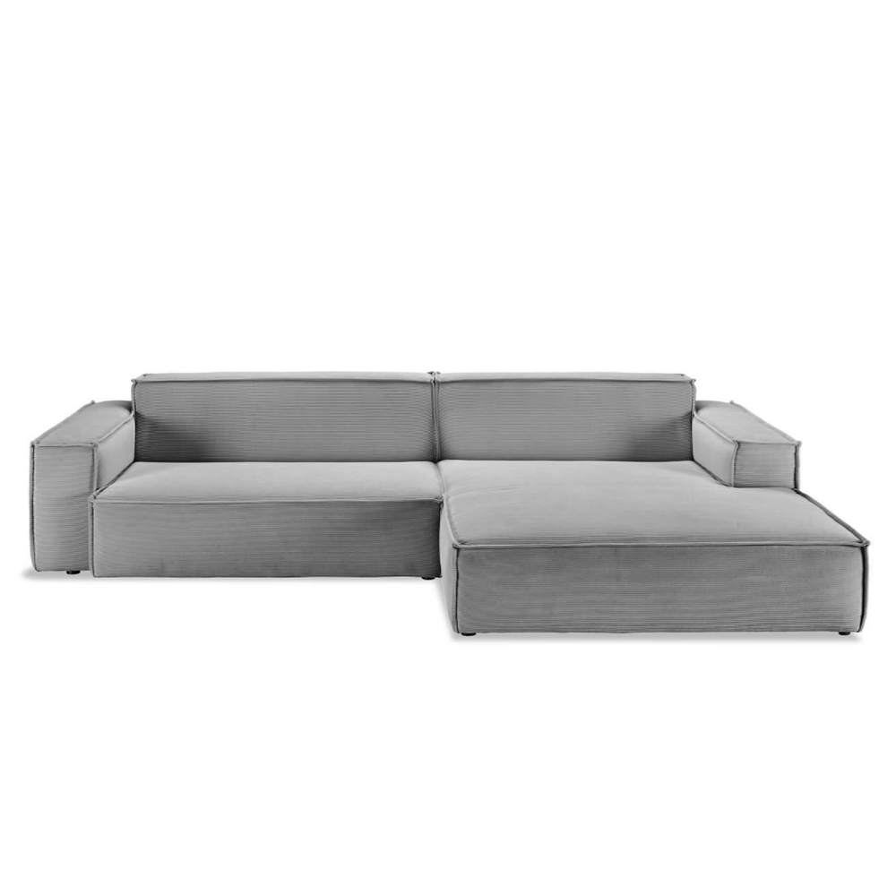 Sofa Midtown - Grey -  Lounge | 276x168cm | 296x168cm
