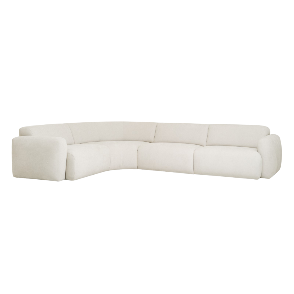Sofa Milanio - Ivory 330x240cm