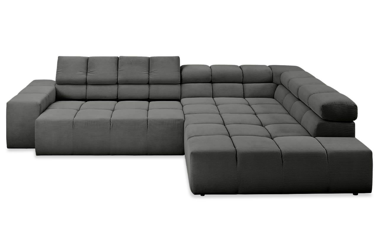 Sofa Portland Line - Anthracite - Lounge 319x215cm