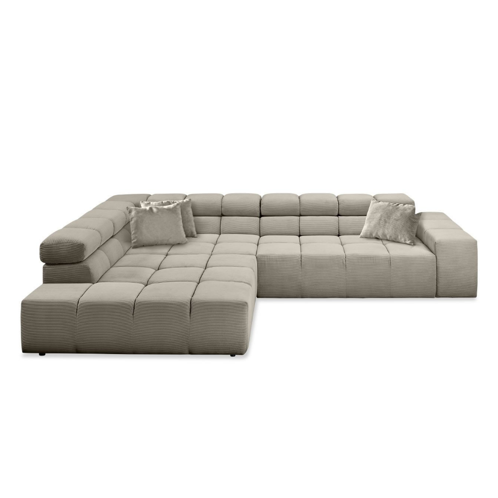 Sofa Portland Line - Sandstone - Lounge 319x215cm