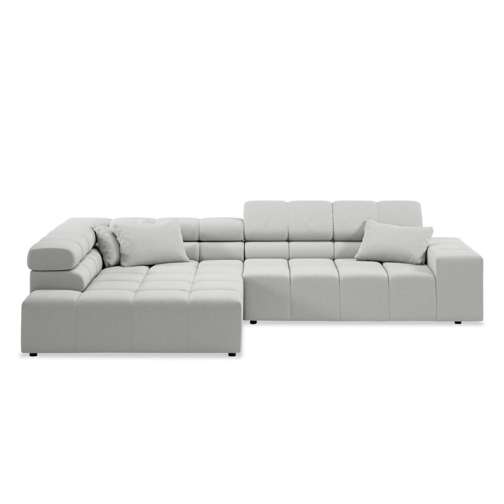Sofa Portland Matric - Steel - Lounge 319x215cm