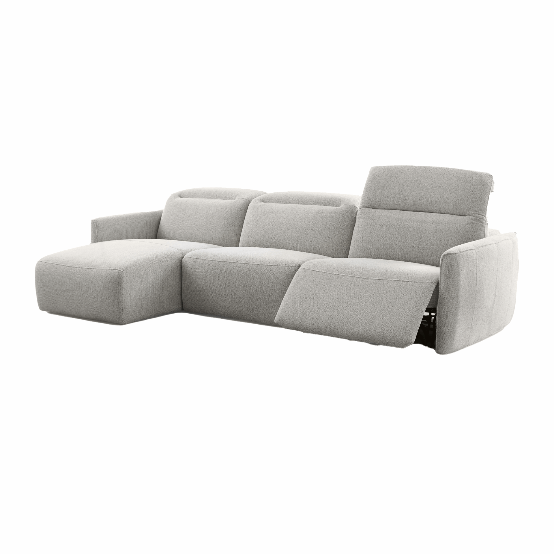 Sofa Valona - Soft Grey | 273 × 165 cm - Lounge Left