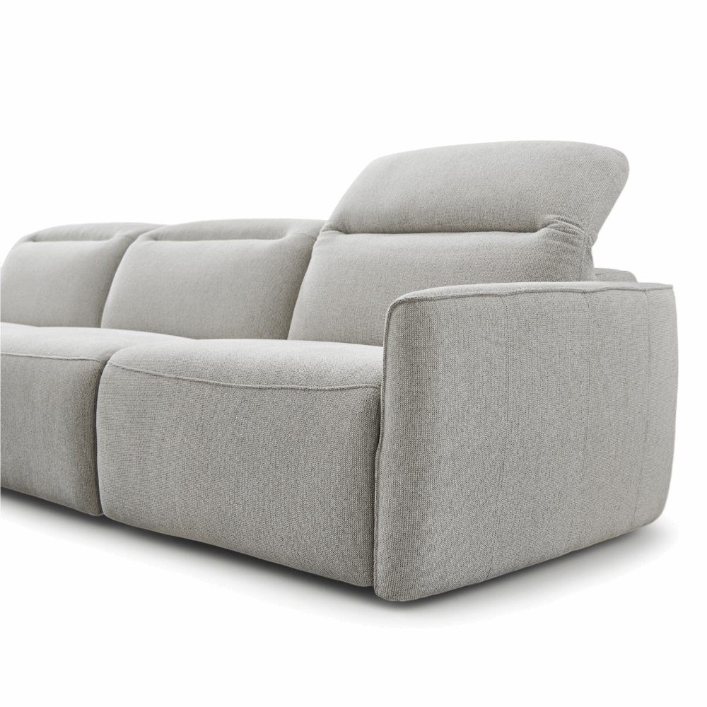 Sofa Valona - Soft Grey | 273 × 165 cm - Lounge Left