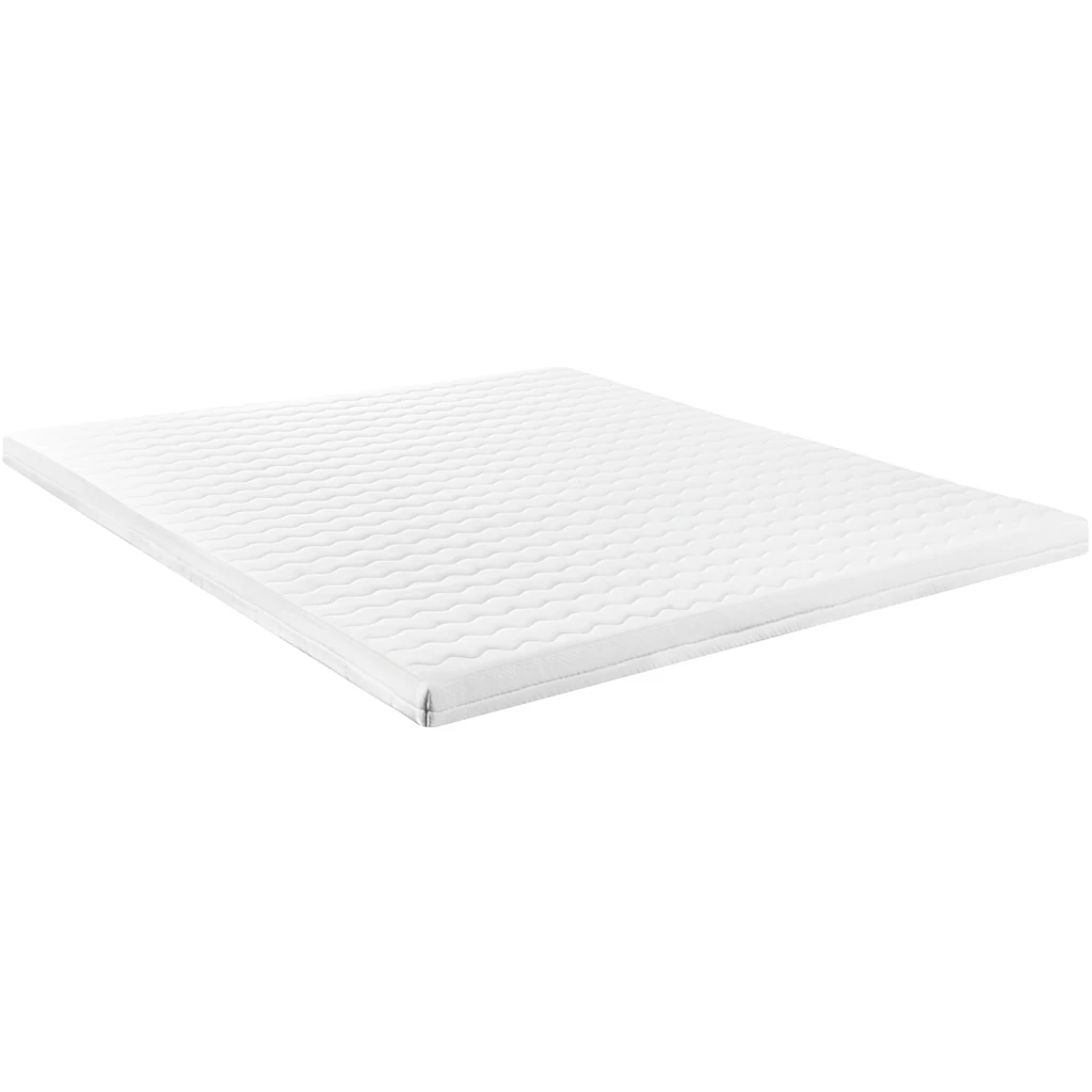 Boxspring Gallardo – Silber | Inklusive Basis und Topper