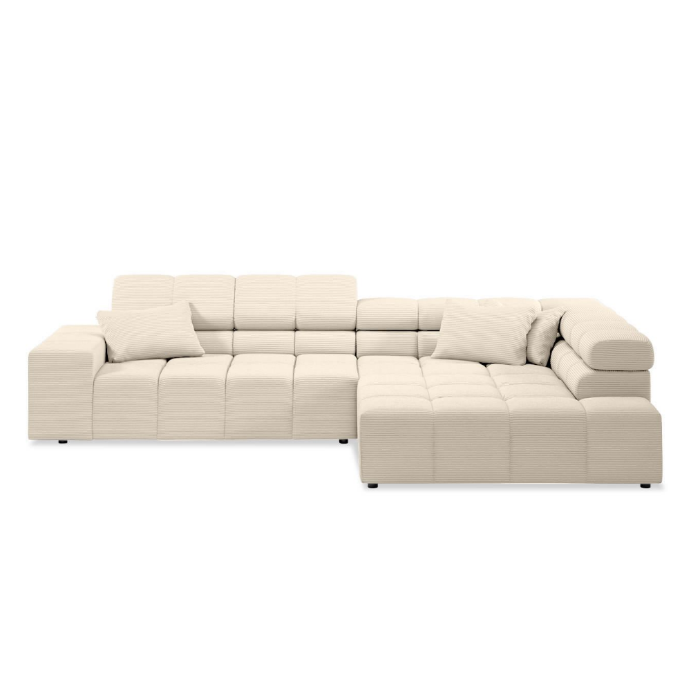 Sofa Portland Line - Beige - Lounge 319x215cm
