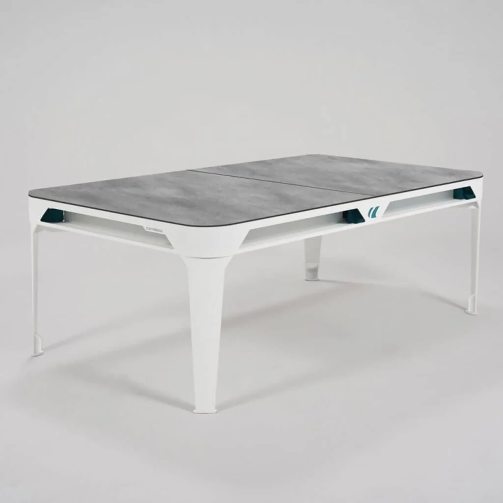 Outdoor Pool & Dining Table 7FT White