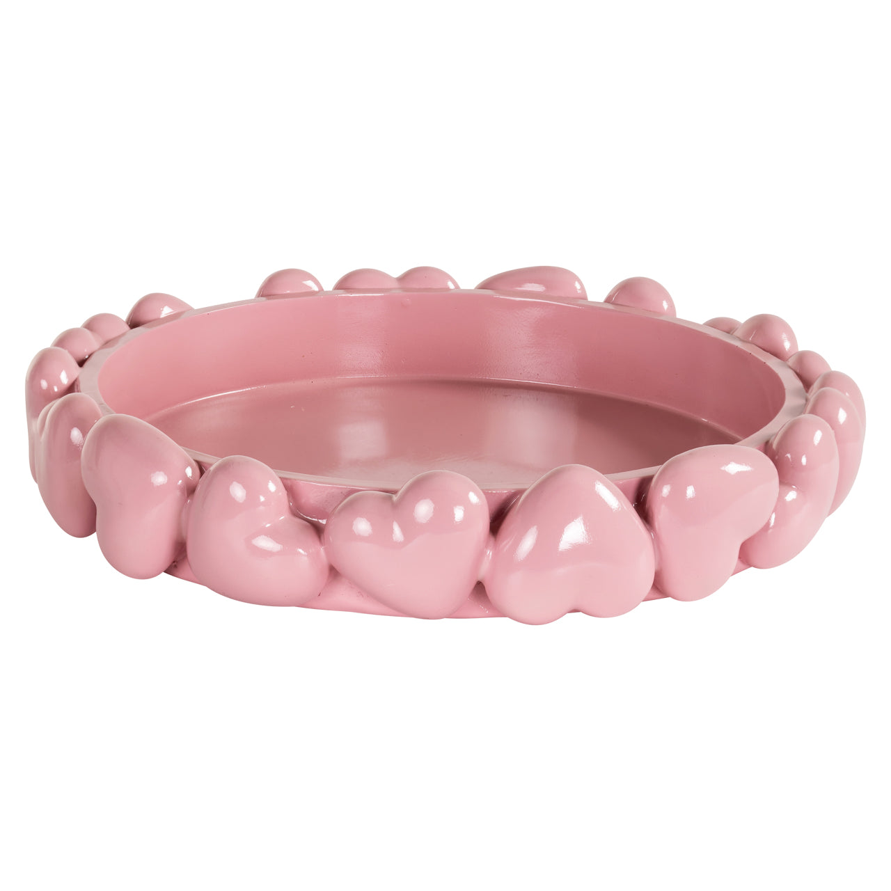 Decorative object Suzie pink